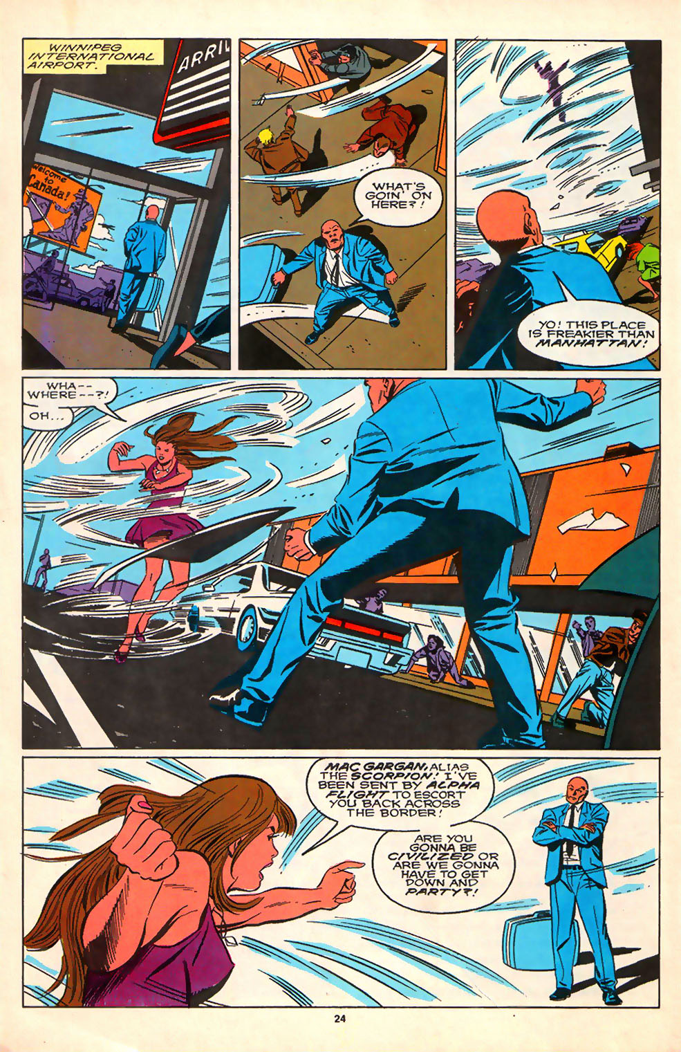 Read online Alpha Flight (1983) comic -  Issue #79 - 20