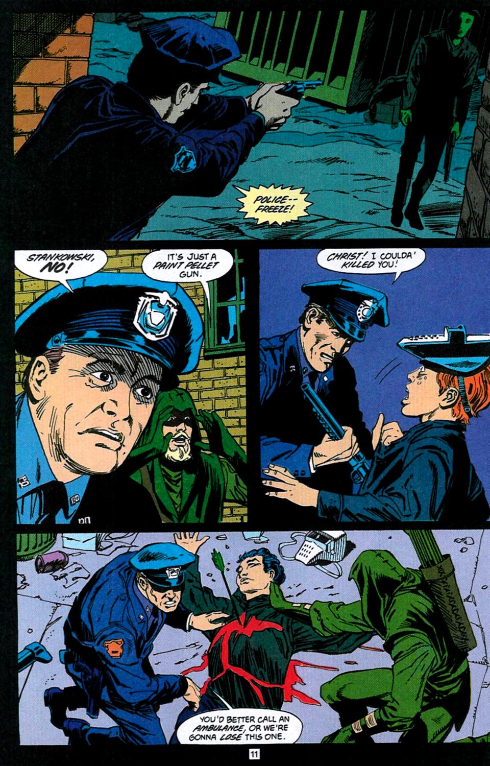 Read online Green Arrow (1988) comic -  Issue #19 - 12
