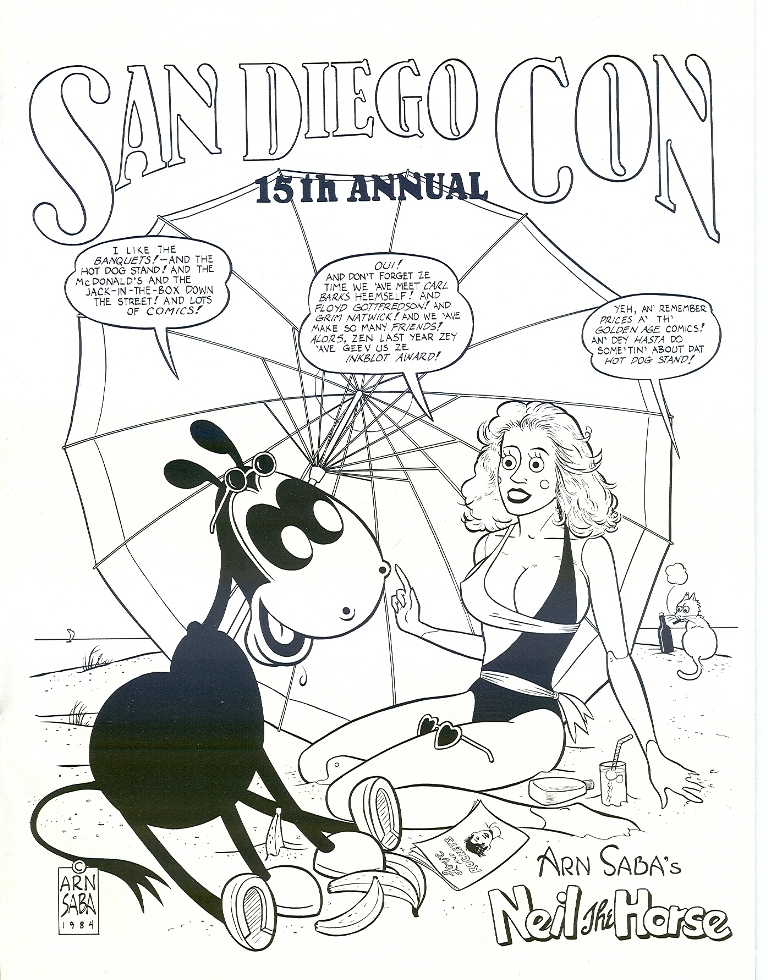 Read online Neil the Horse Comics and Stories comic -  Issue #8 - 23