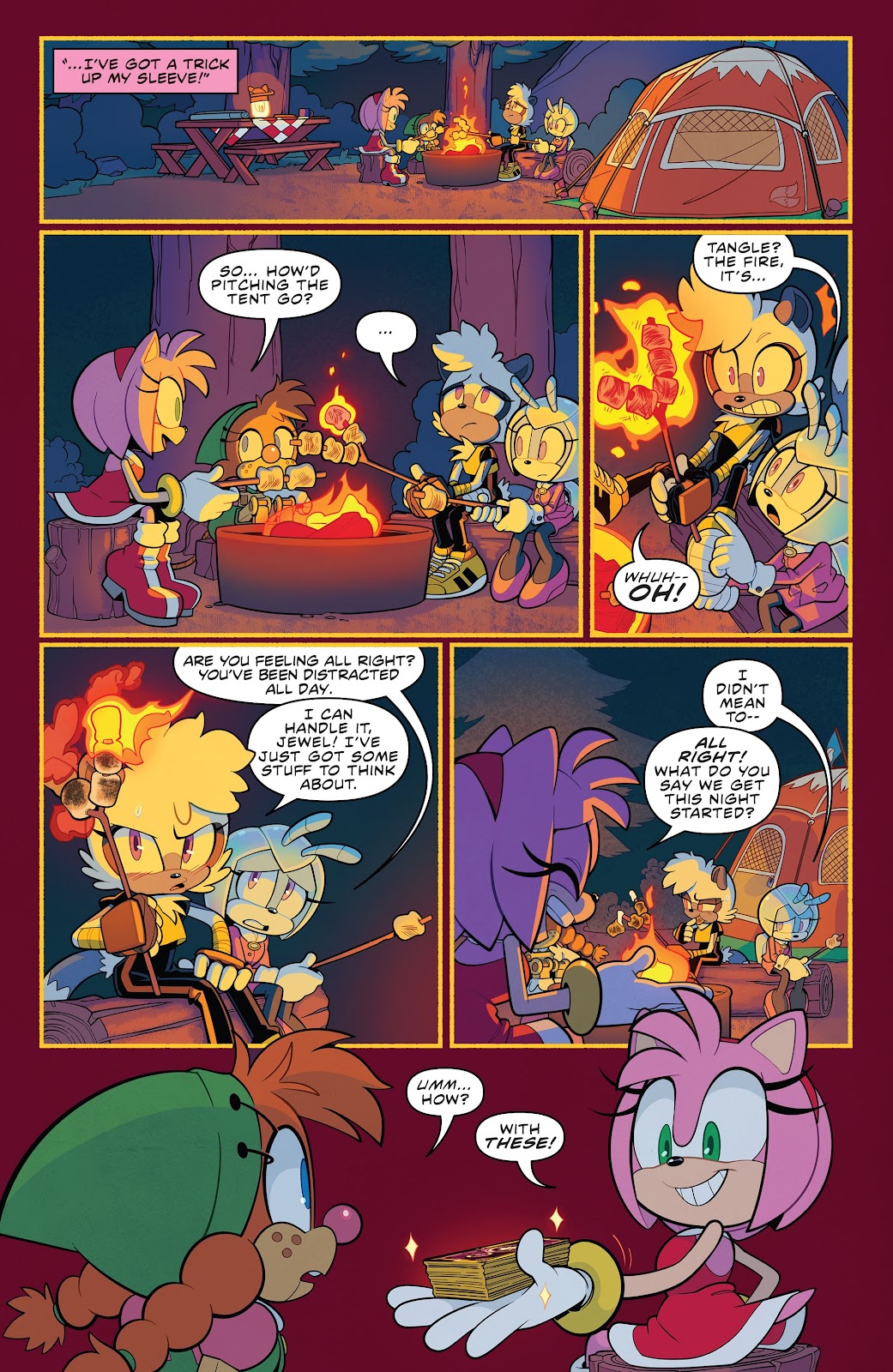 Sonic the Hedgehog (2018) issue 45 - Page 13