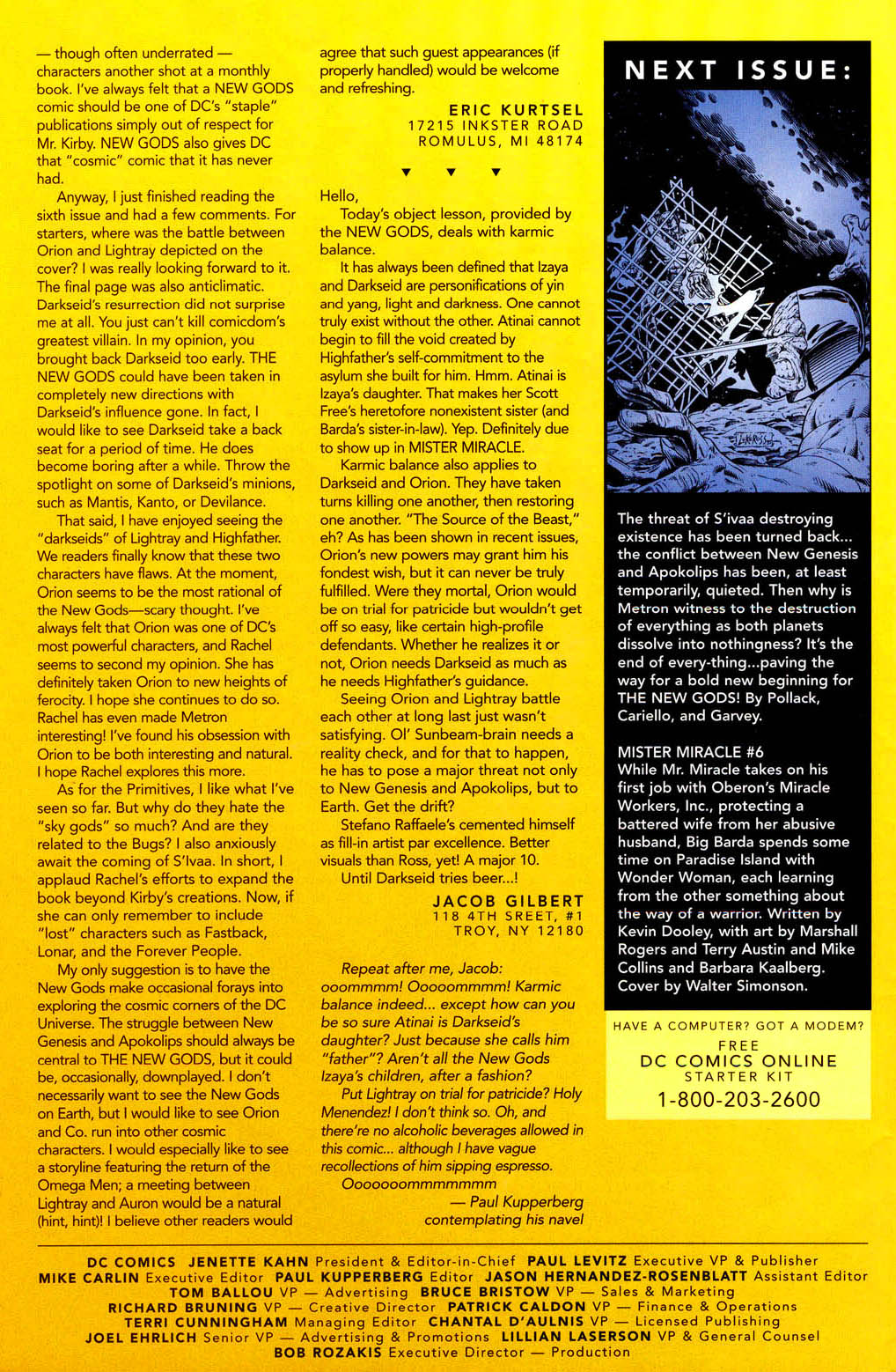 Read online The New Gods (1995) comic -  Issue #10 - 25