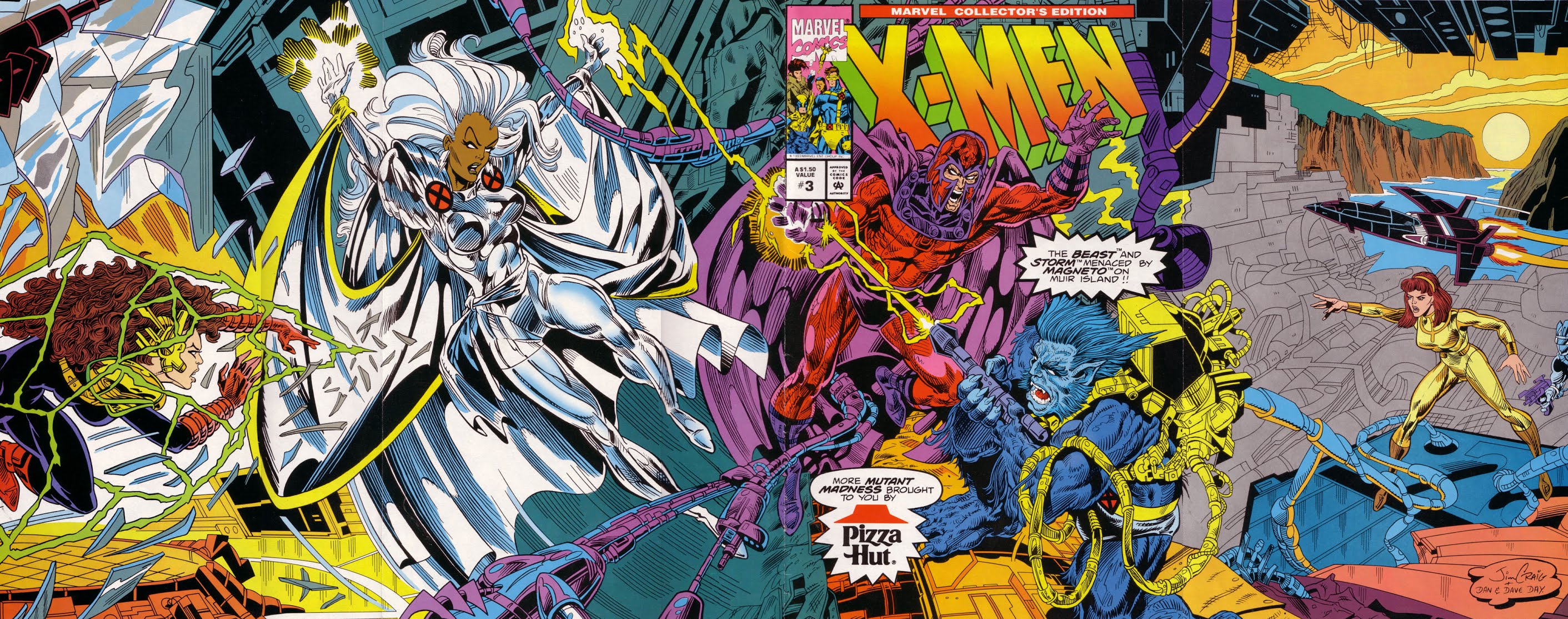 Read online The X-Men Collector's Edition comic -  Issue #3 - 1