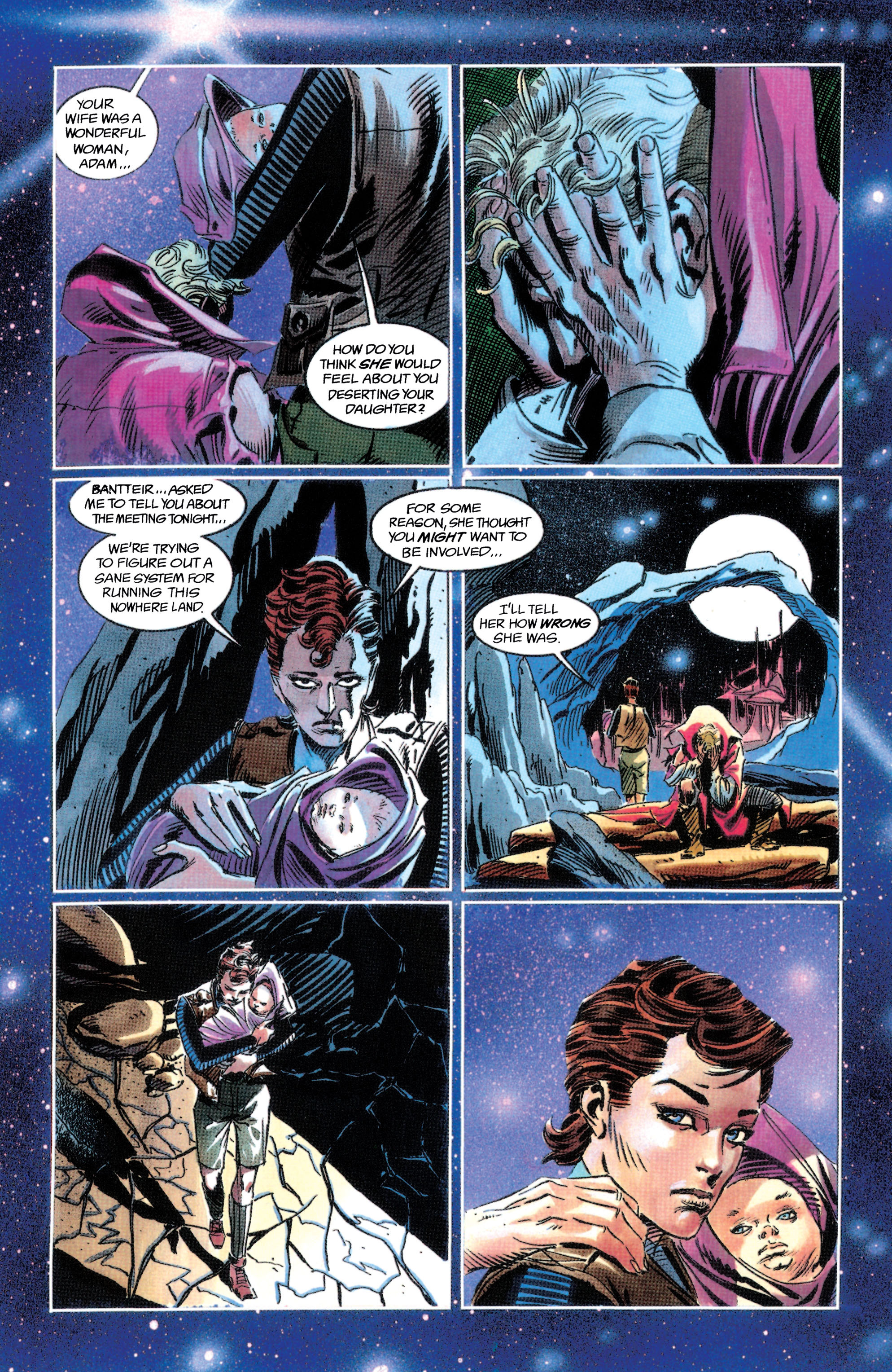 Read online Adam Strange (1990) comic -  Issue #3 - 46