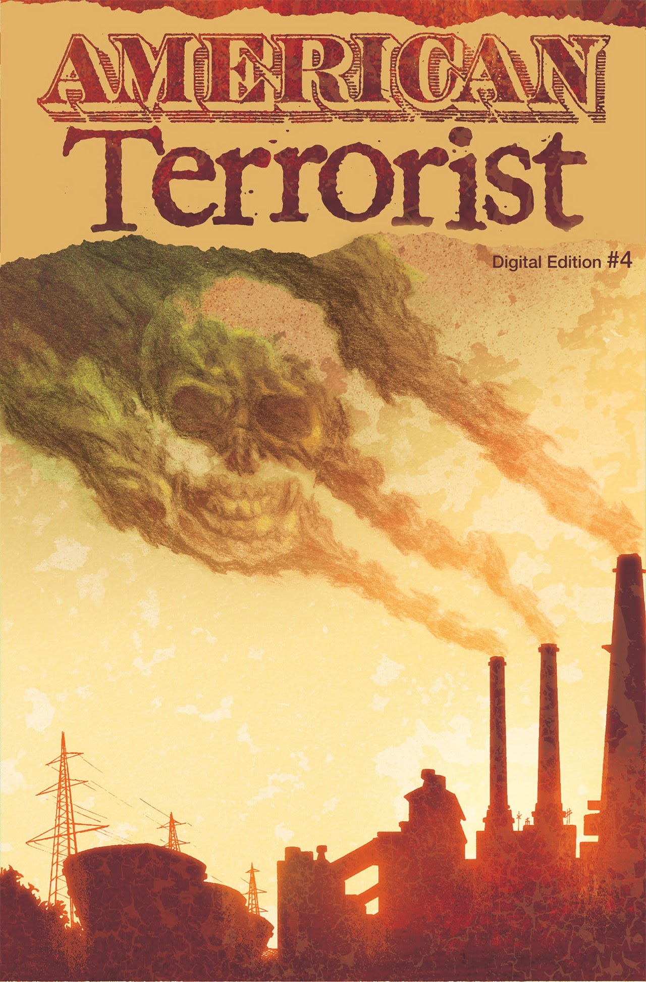 Read online American Terrorist comic -  Issue #4 - 1