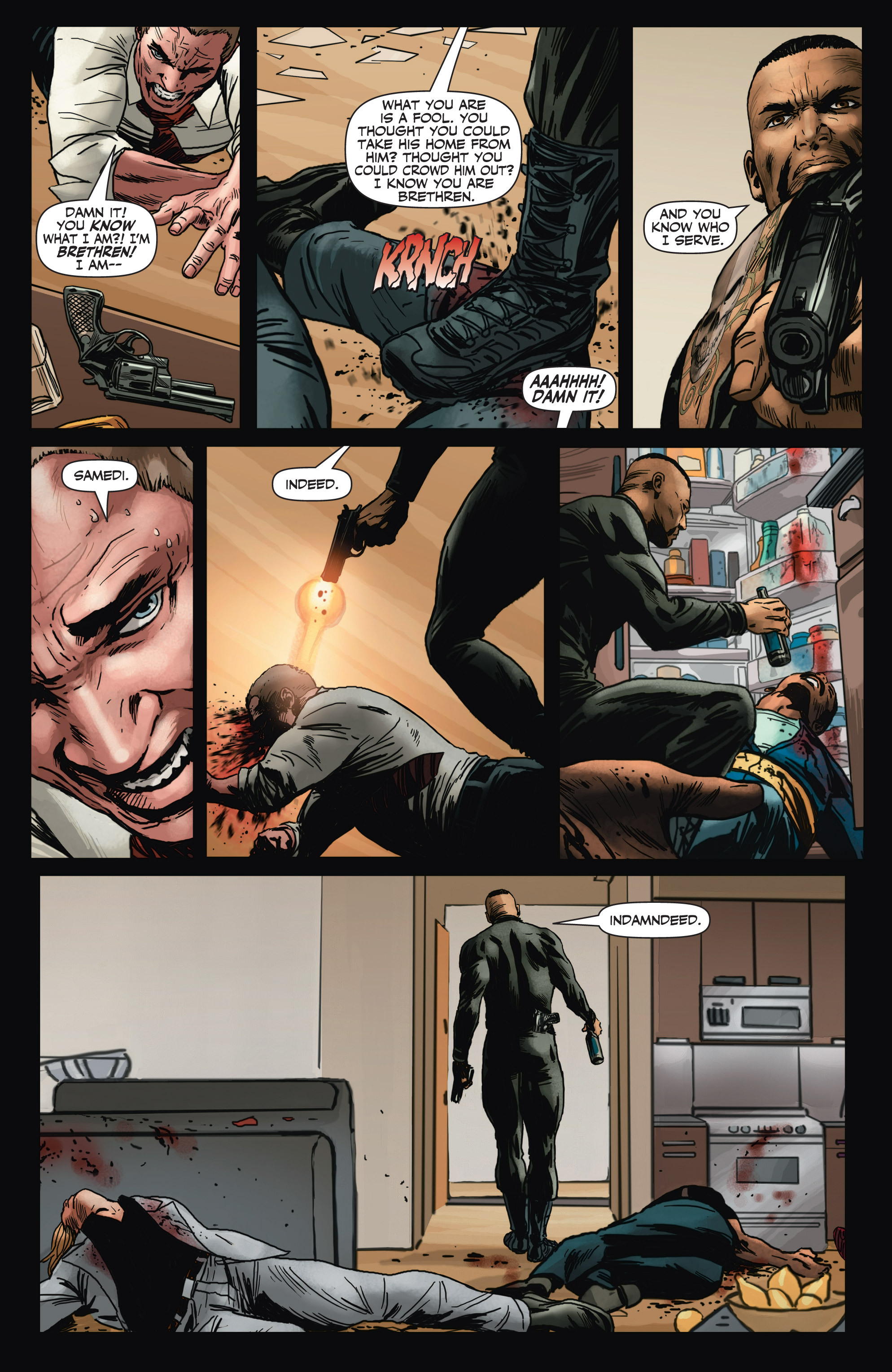 Read online Shadowman (2012) comic -  Issue #5 - 7