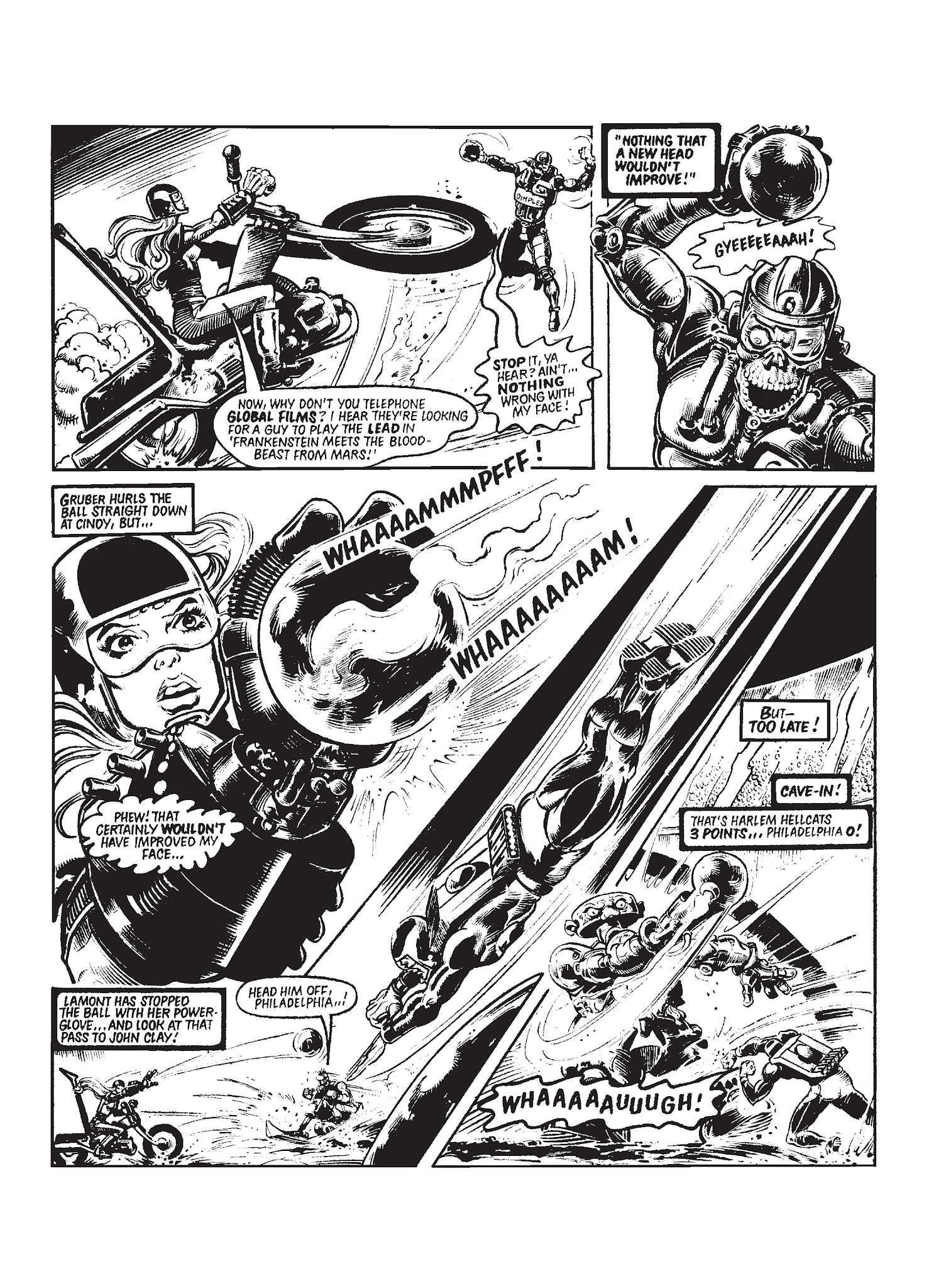 Read online The Complete Harlem Heroes comic -  Issue # TPB - 260