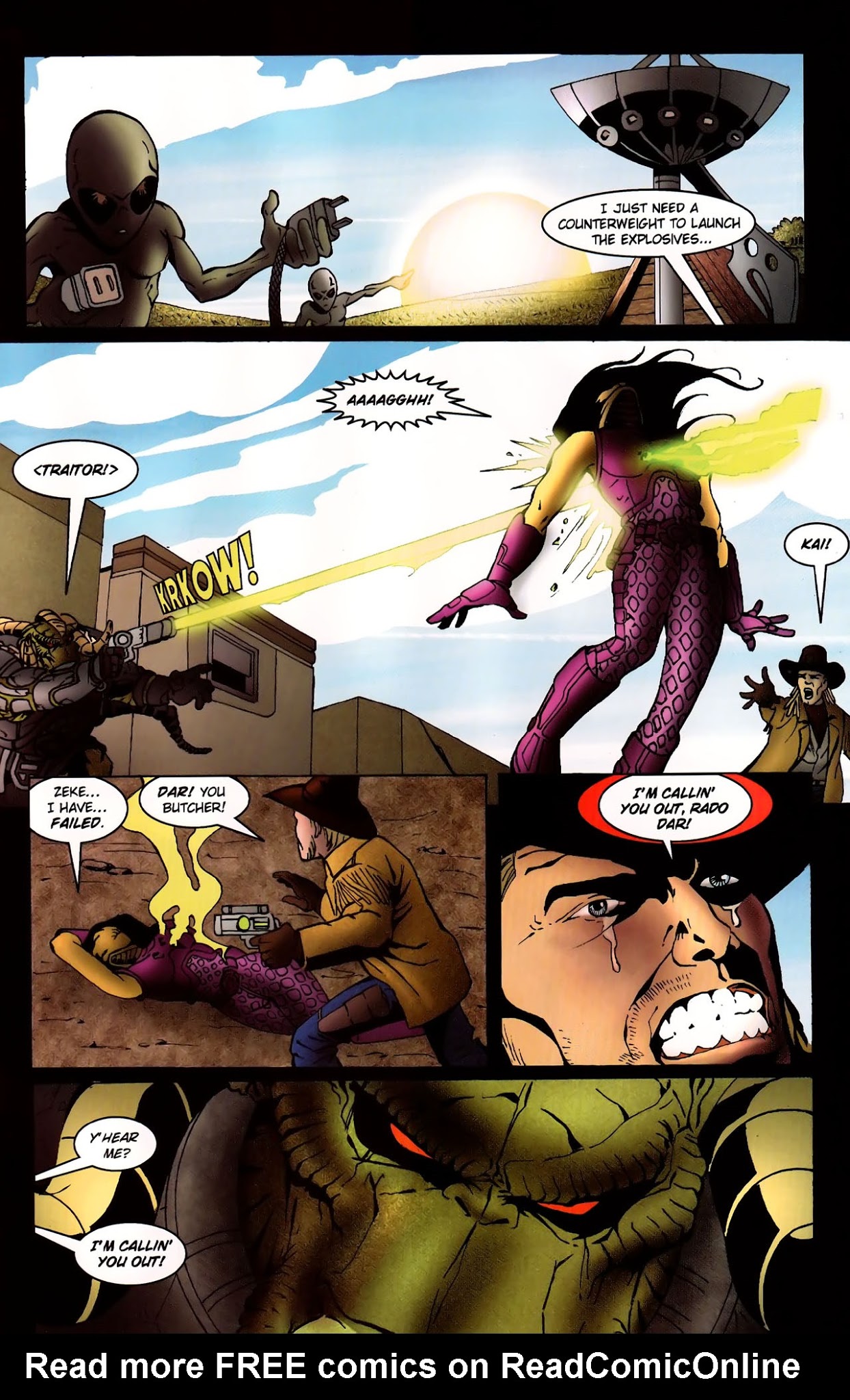Read online Cowboys & Aliens comic -  Issue # TPB - 96
