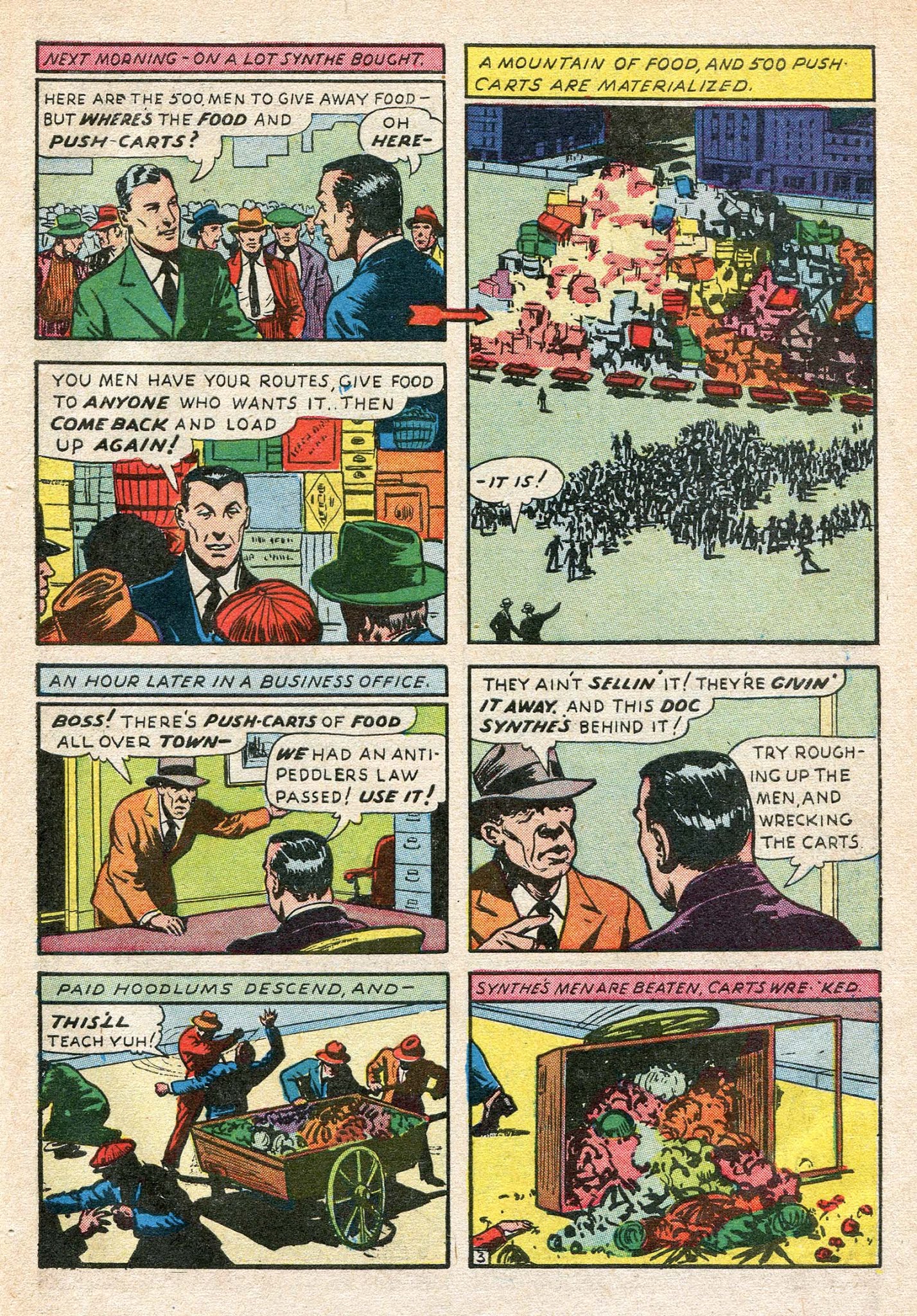 Read online Stars and Stripes Comics comic -  Issue #6 - 51