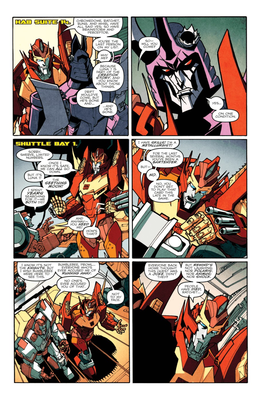 Read online The Transformers: More Than Meets The Eye comic -  Issue #17 - 14