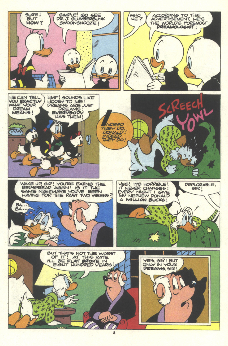 Read online Donald Duck Adventures comic -  Issue #5 - 5