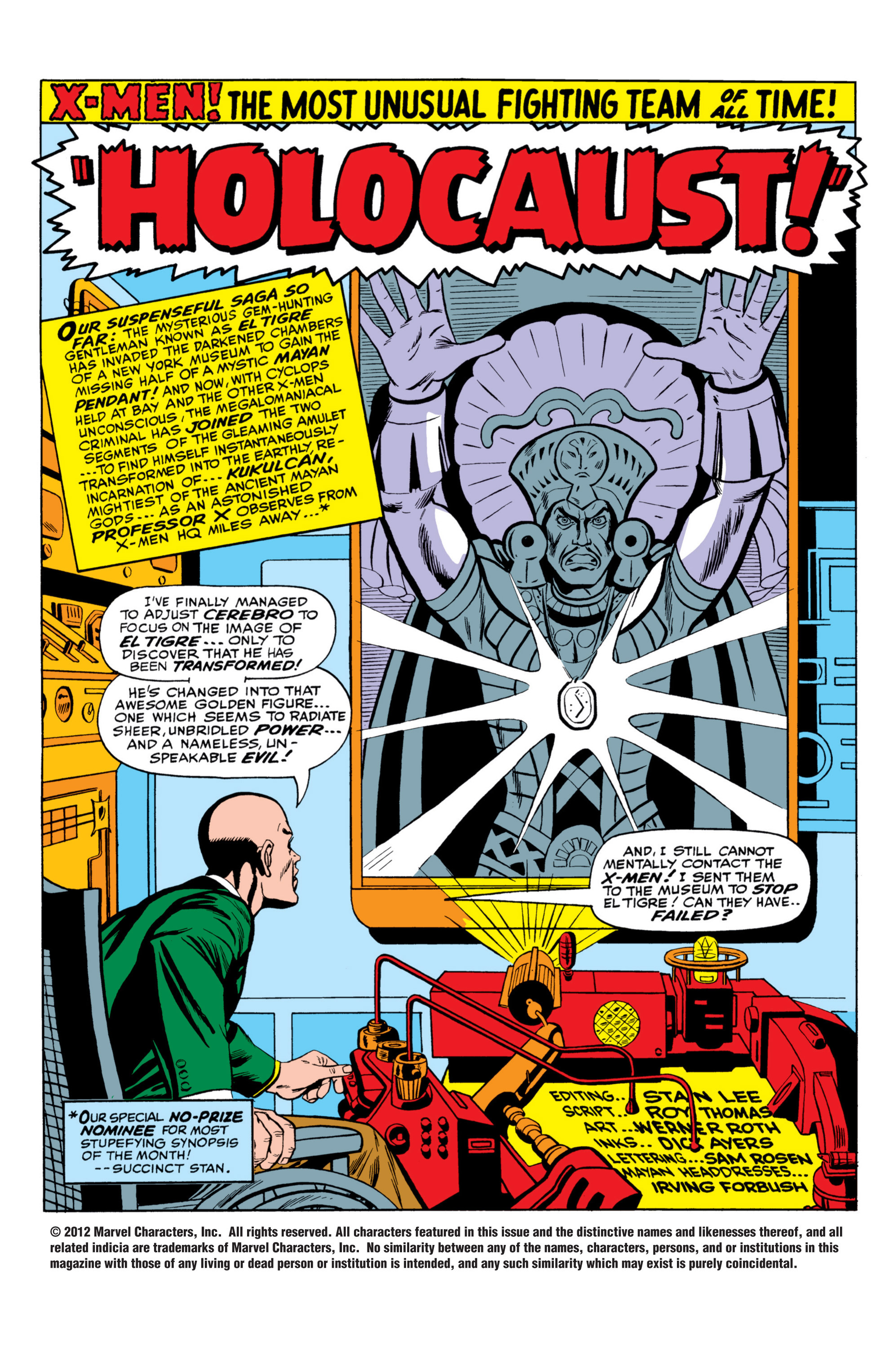Read online Uncanny X-Men (1963) comic -  Issue #26 - 2