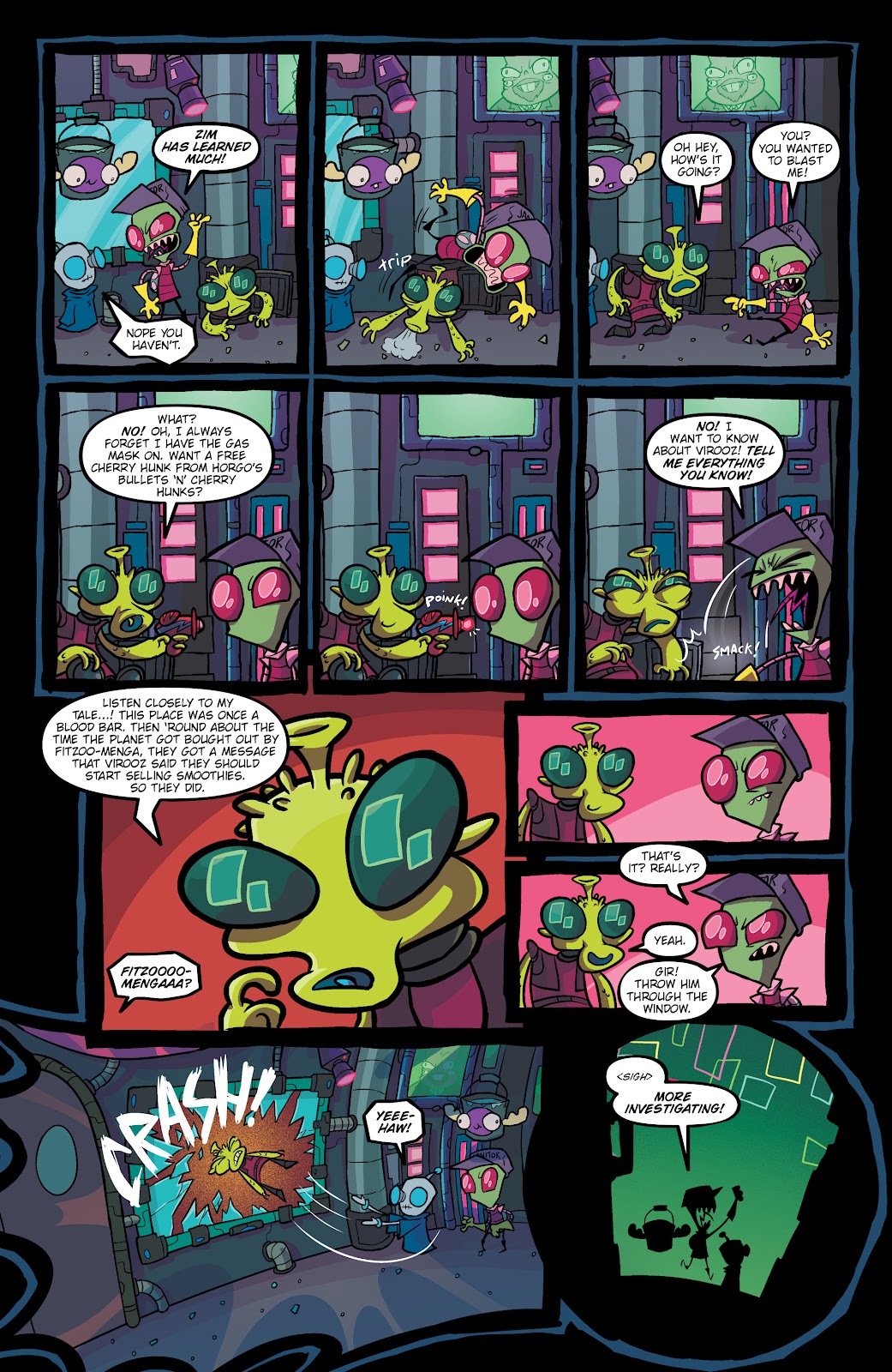 Invader Zim issue TPB 5 - Page 64