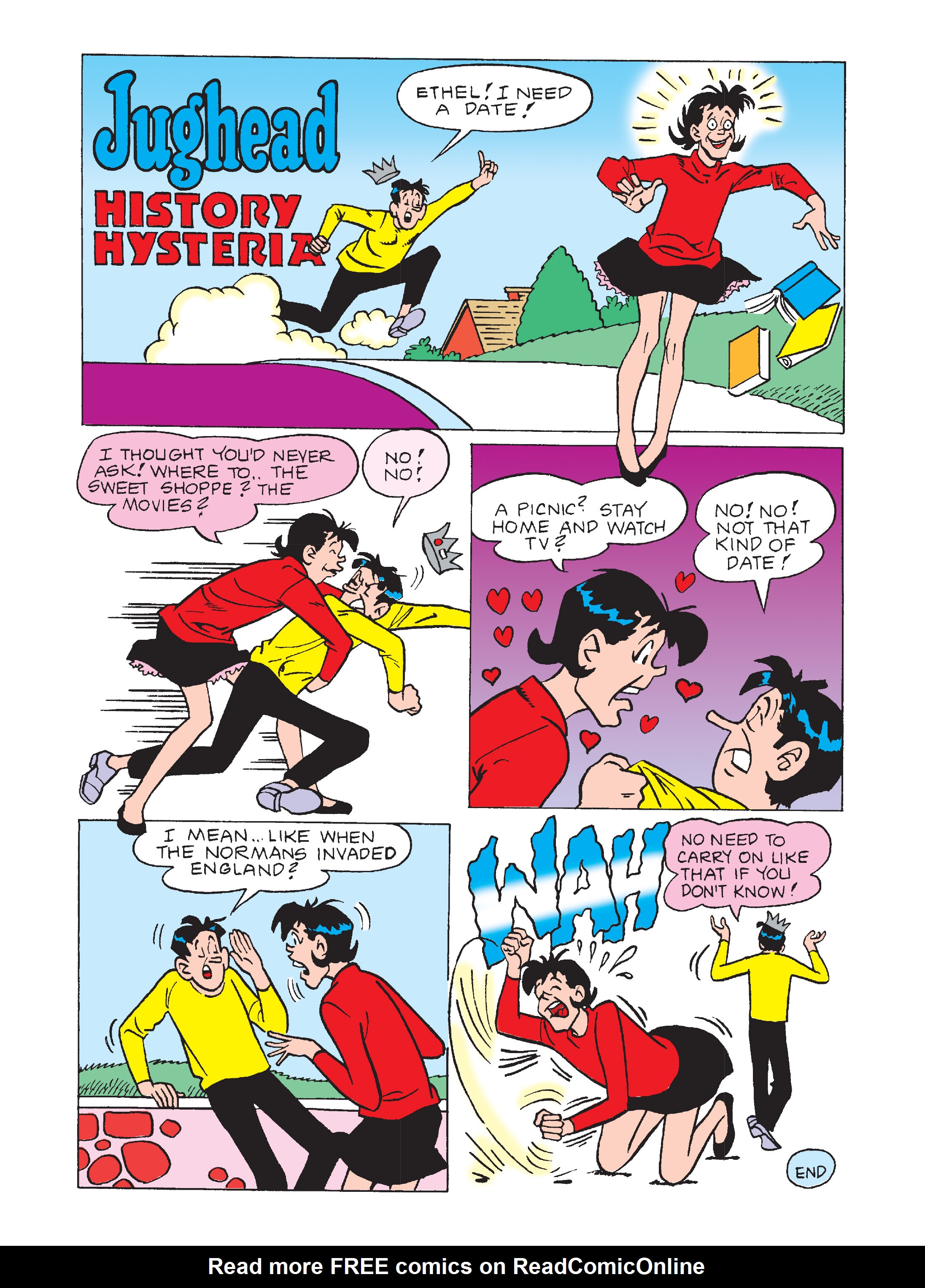 Read online Jughead and Archie Double Digest comic -  Issue #6 - 125