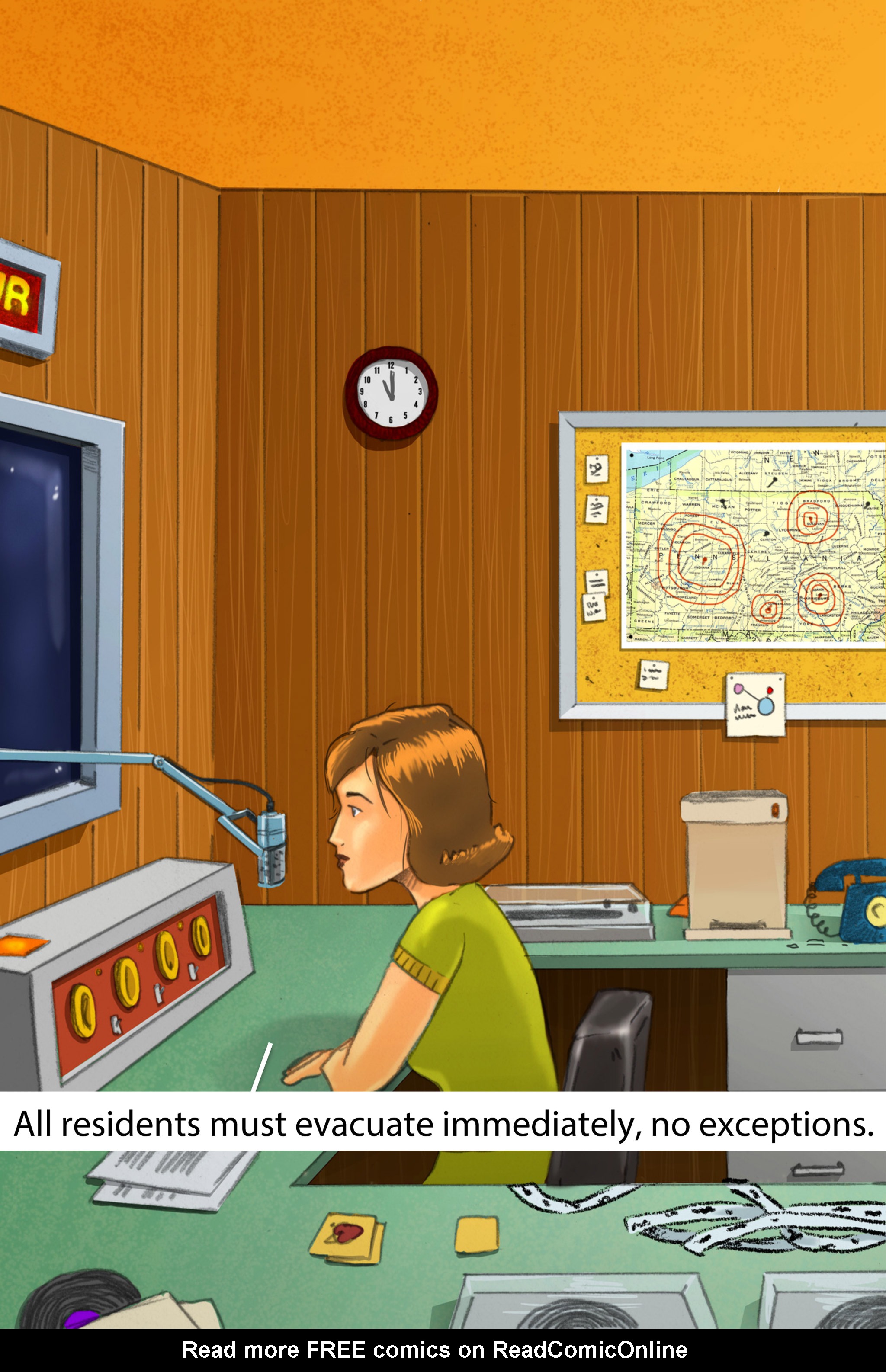 Read online Remote comic -  Issue #1 - 120