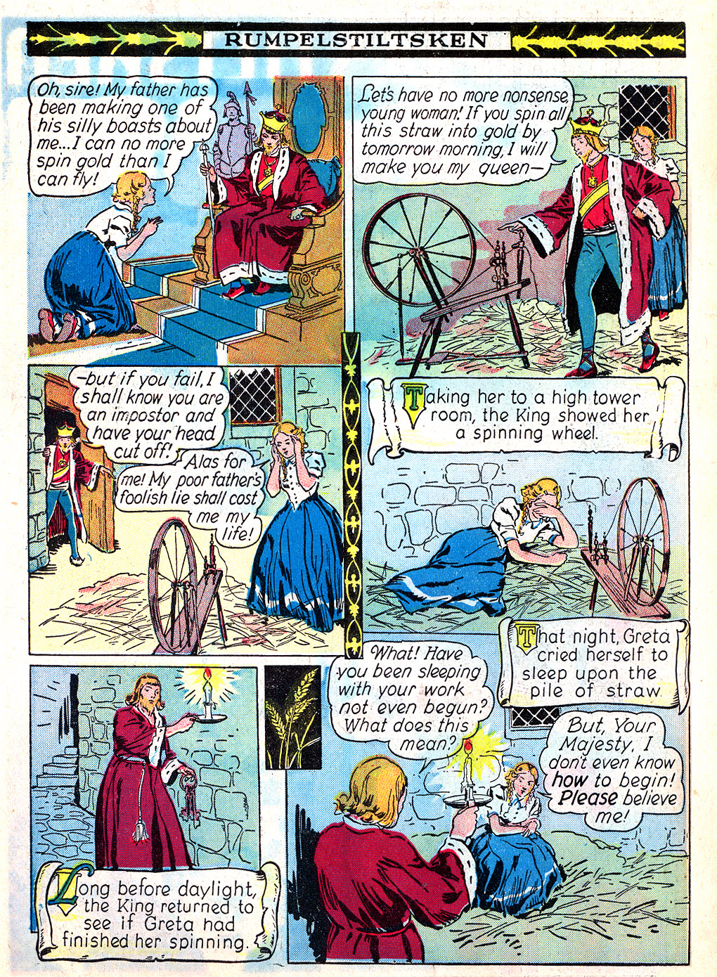 Read online Fairy Tale Parade comic -  Issue #3 - 59