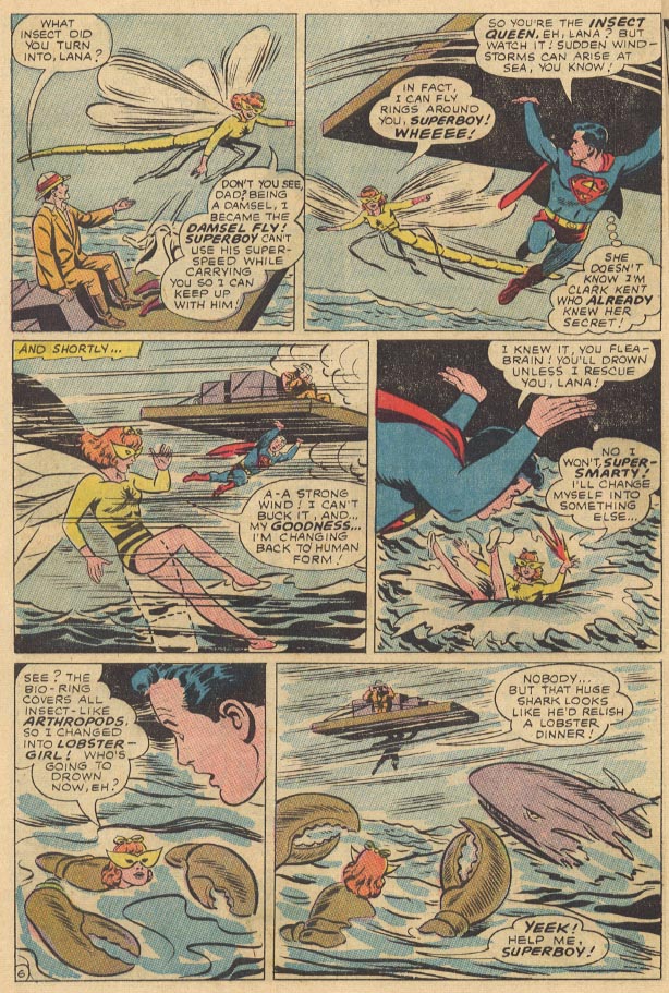 Read online Superboy (1949) comic -  Issue #127 - 7