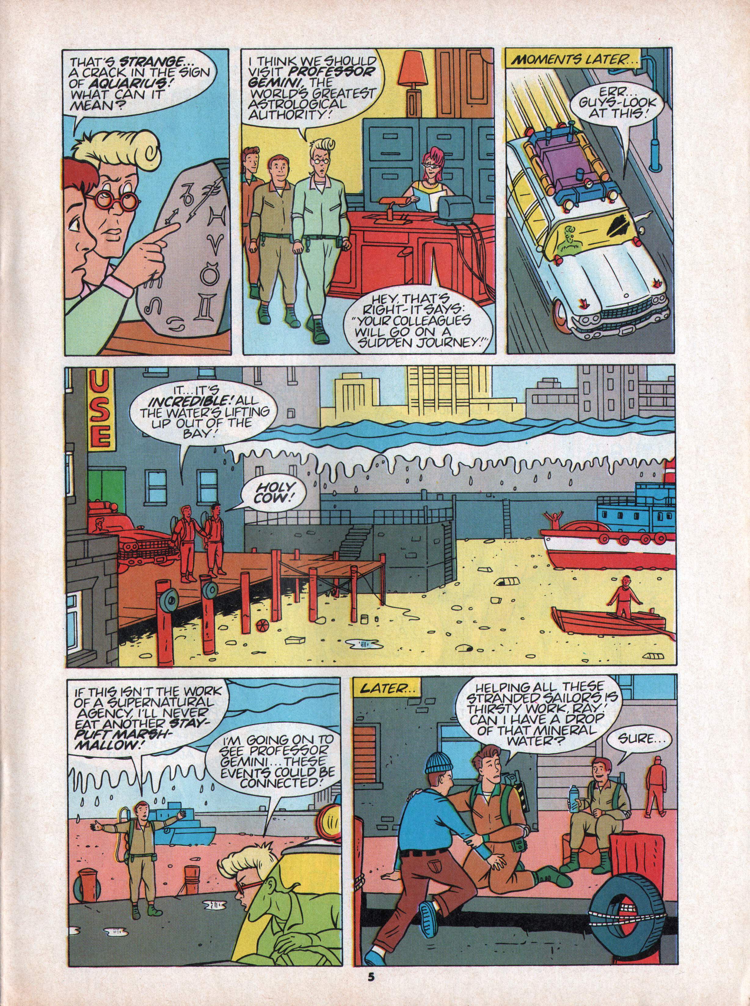 Read online The Real Ghostbusters comic -  Issue #145 - 21