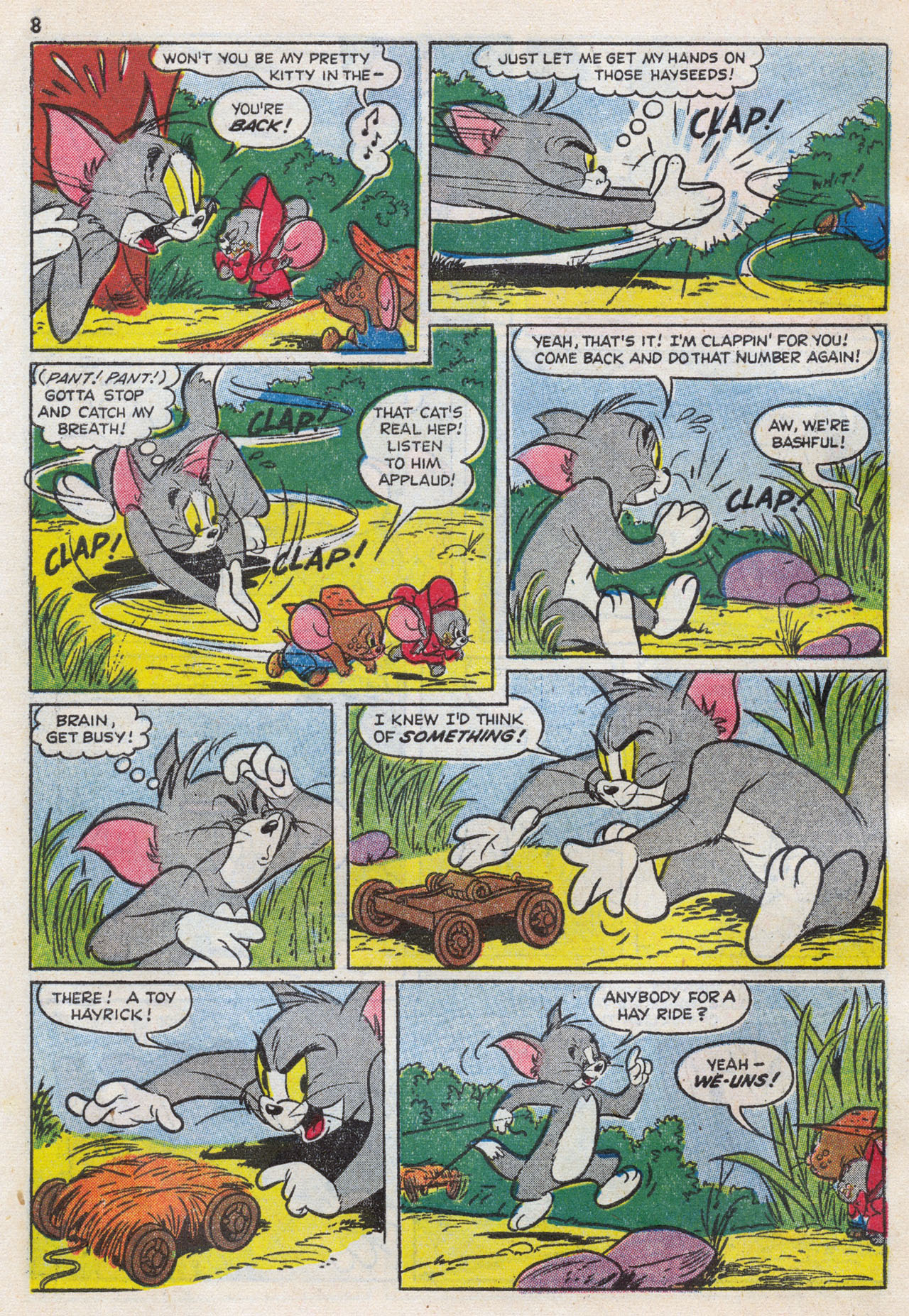 Read online Tom and Jerry's Summer Fun comic -  Issue #3 - 11
