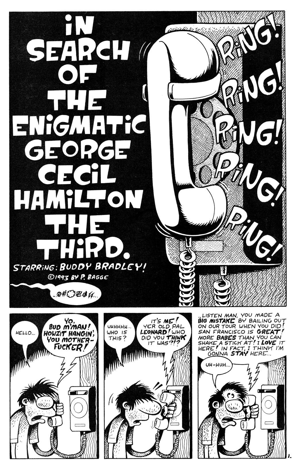 Read online Hate comic -  Issue #13 - 3