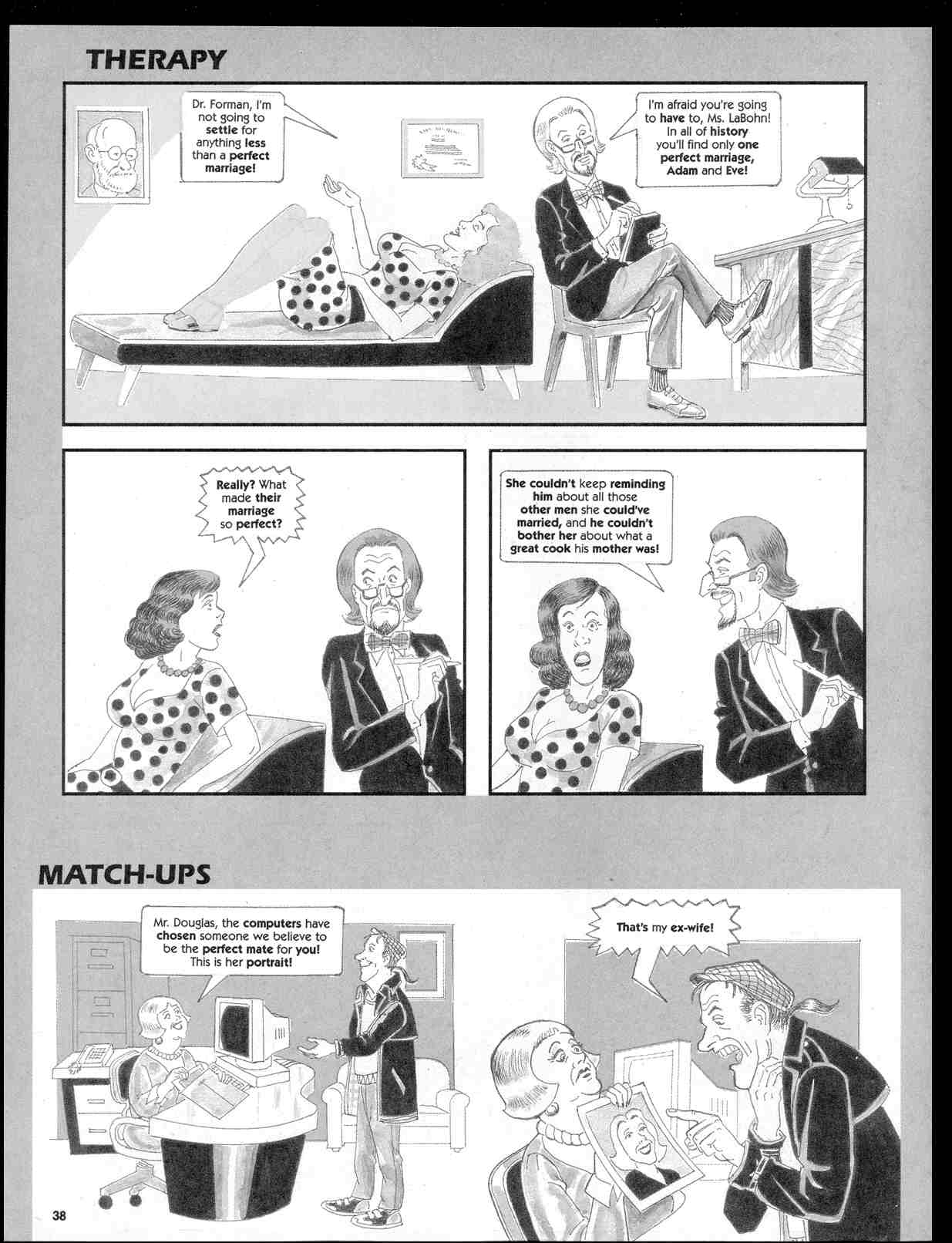 Read online MAD comic -  Issue #340 - 40