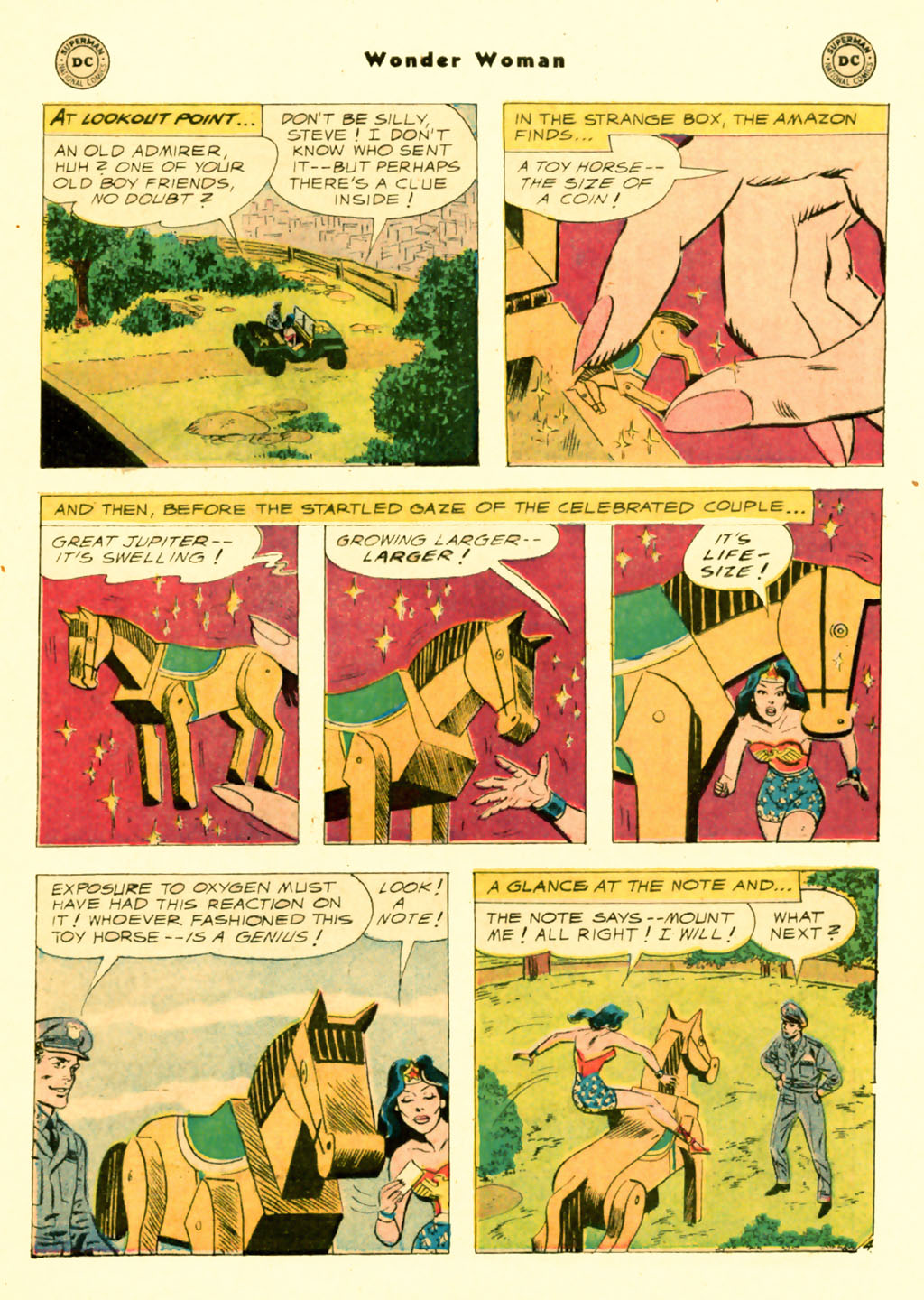 Read online Wonder Woman (1942) comic -  Issue #103 - 19