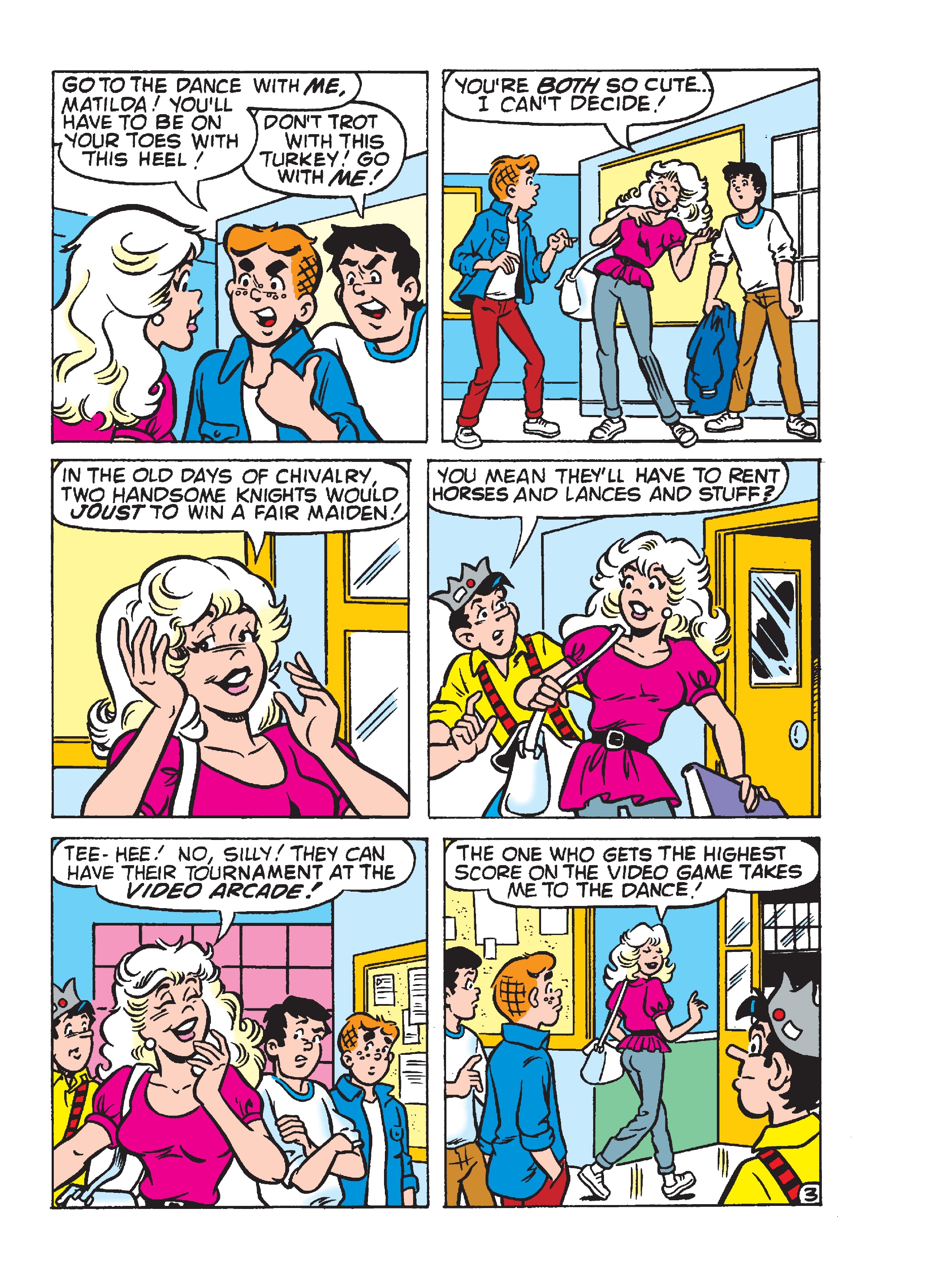 Read online World of Archie Double Digest comic -  Issue #107 - 15