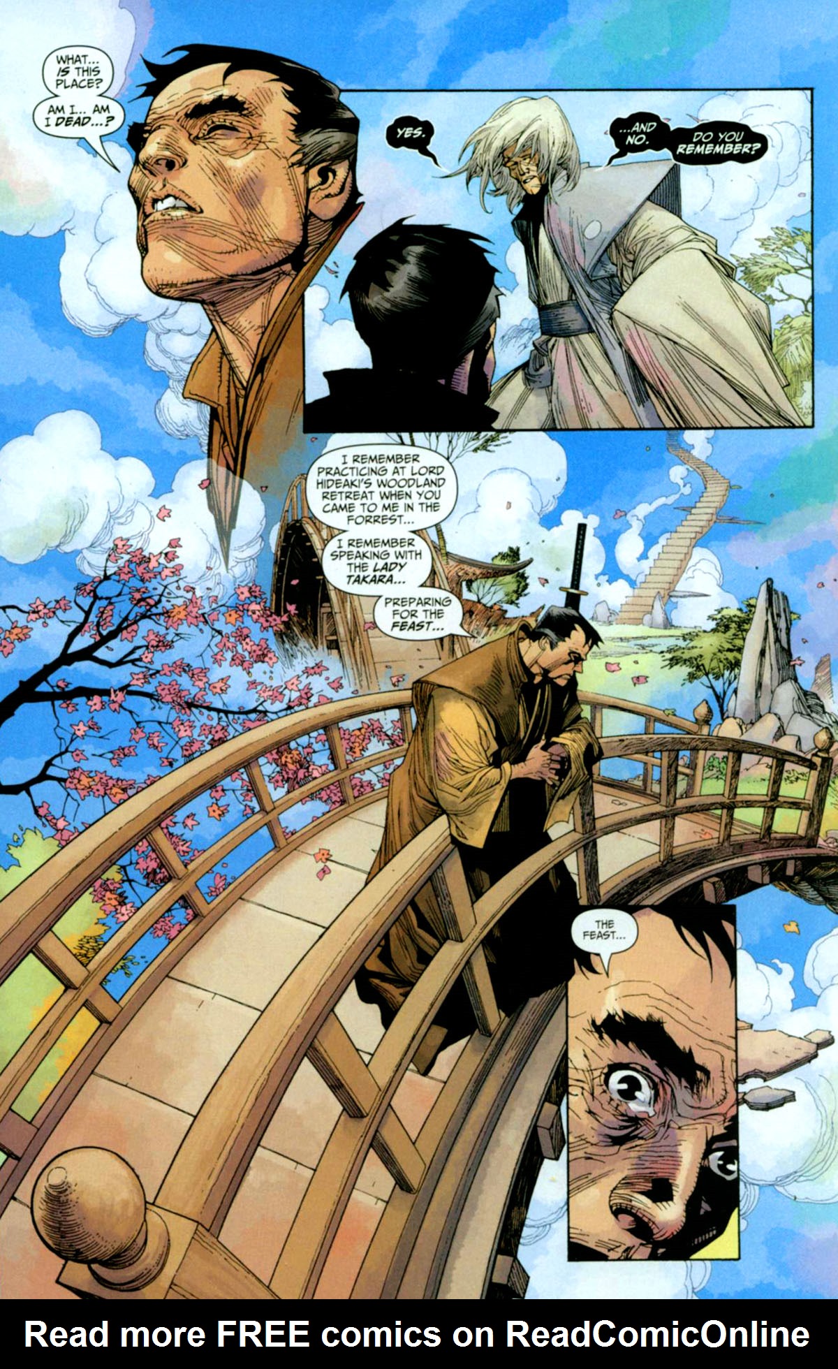 Read online Silent Dragon comic -  Issue #2 - 4