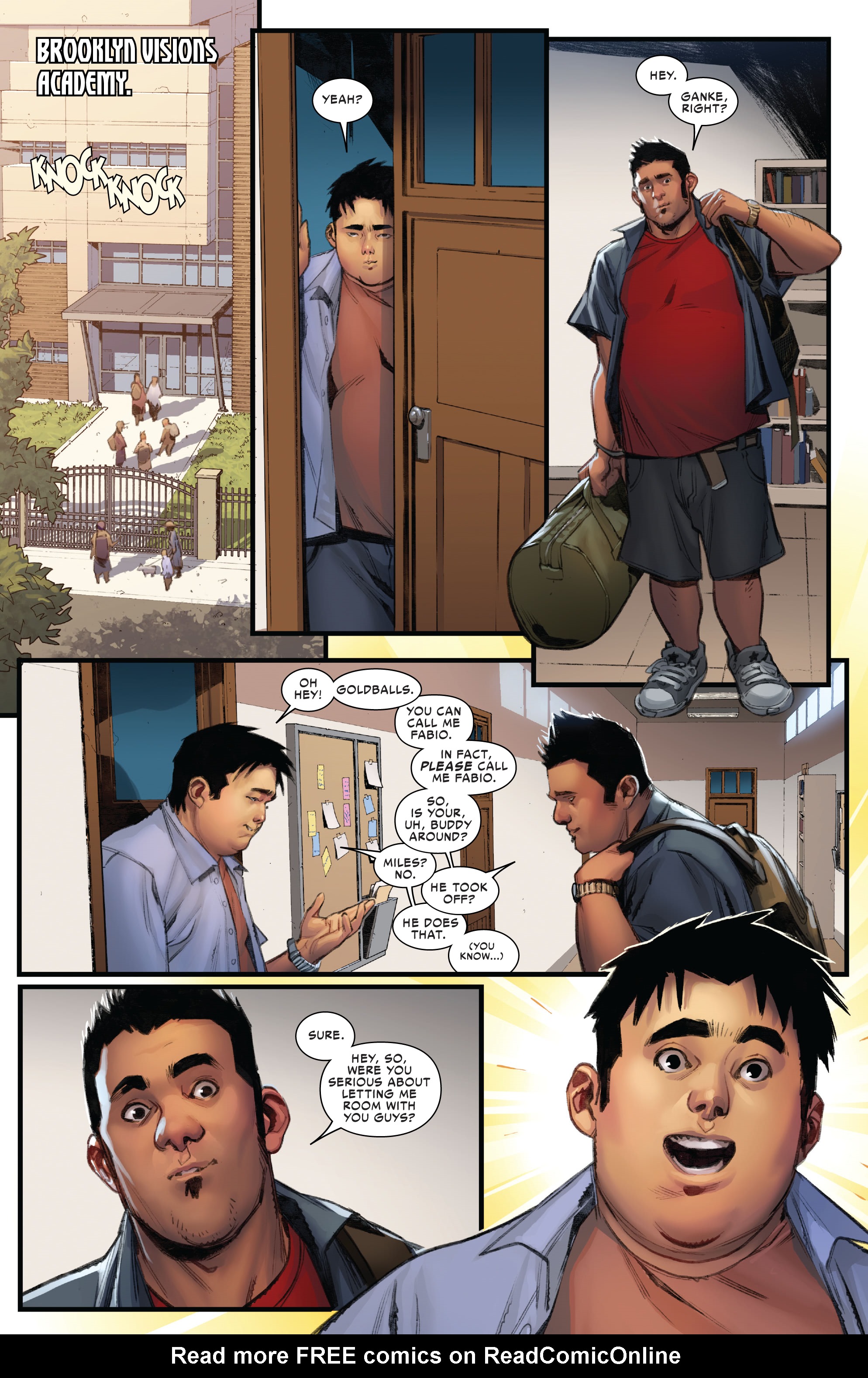 Read online Miles Morales: Spider-Man Omnibus comic -  Issue # TPB 2 (Part 1) - 76