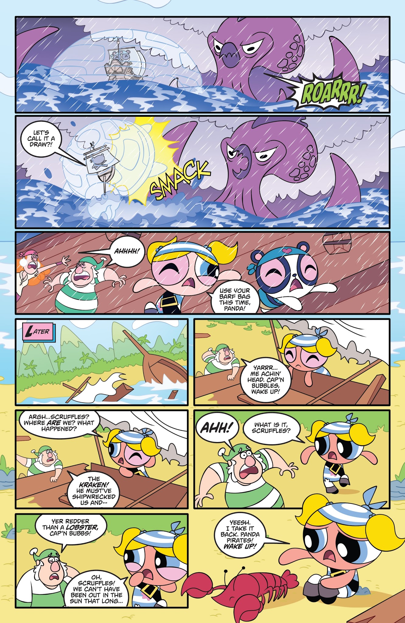 Read online Powerpuff Girls: The Time Tie comic -  Issue #2 - 13