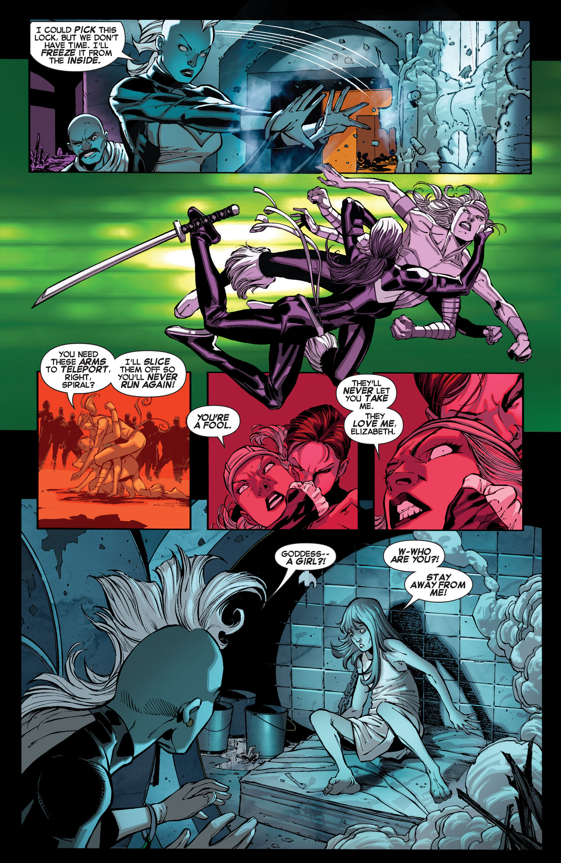 Read online Uncanny X-Force (2013) comic -  Issue #1 - 15