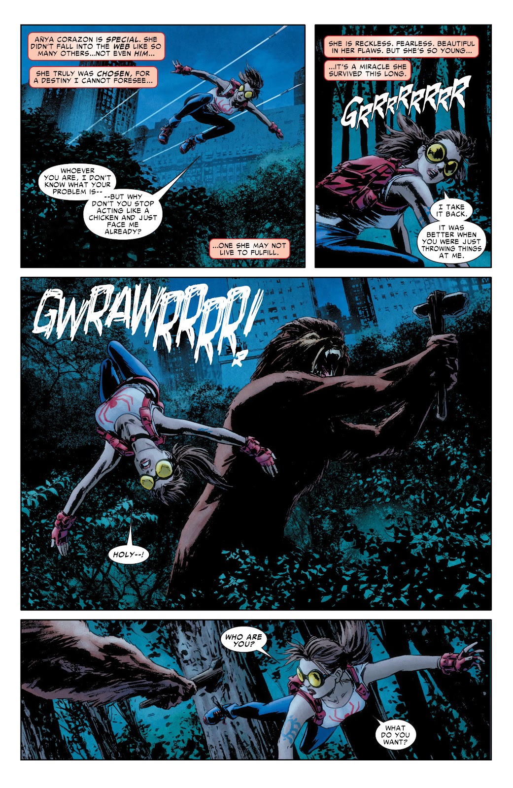 Amazing Spider-Man: Grim Hunt issue TPB (Part 1) - Page 47