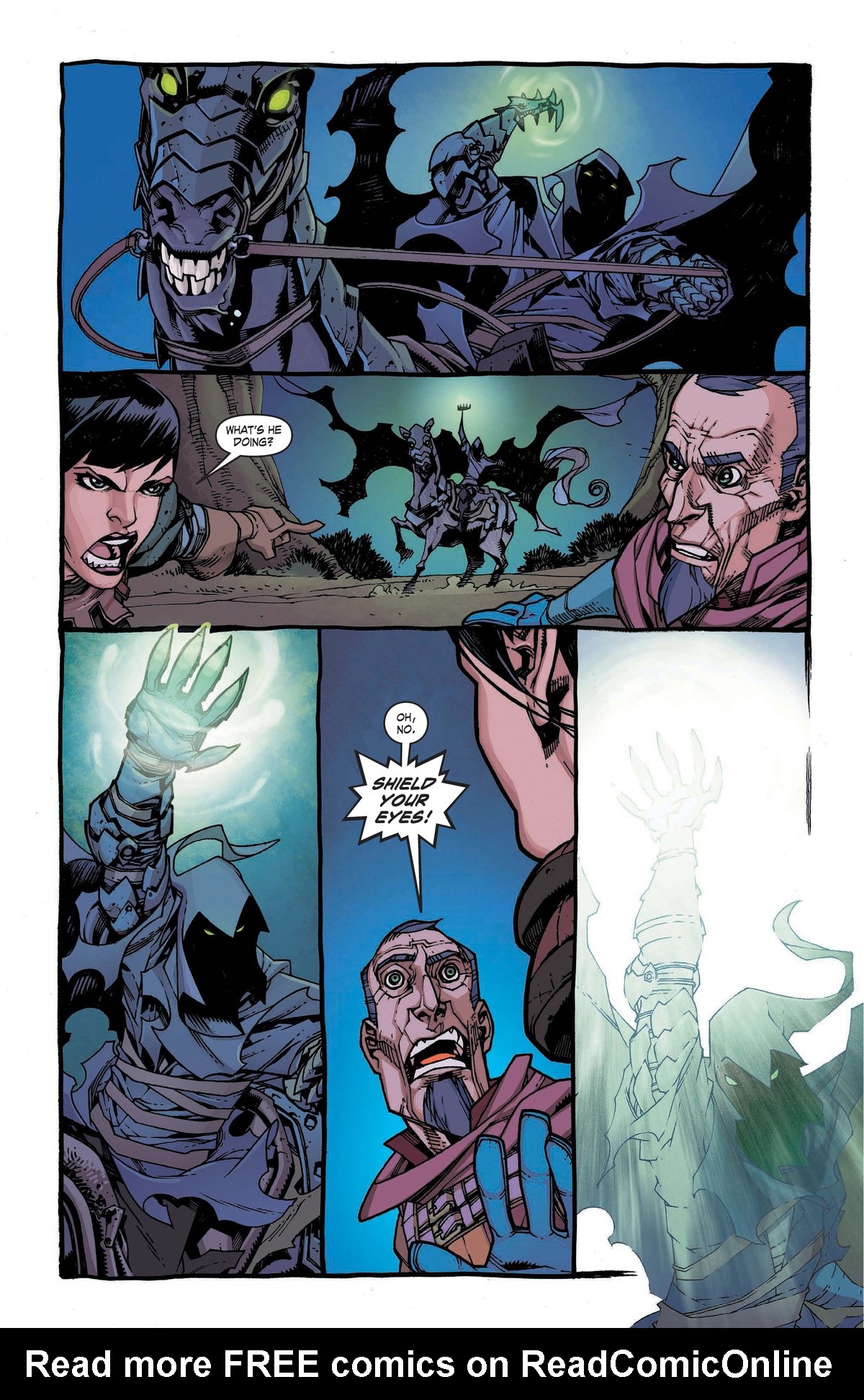 Read online World of Warcraft: Dark Riders comic -  Issue # Full - 101