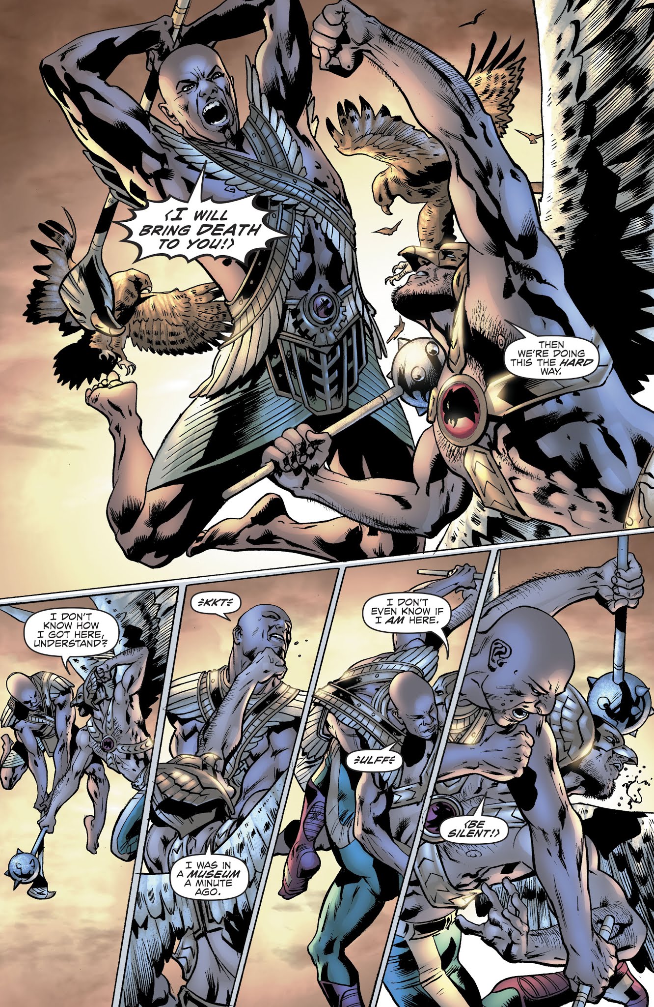 Read online Hawkman (2018) comic -  Issue #2 - 16