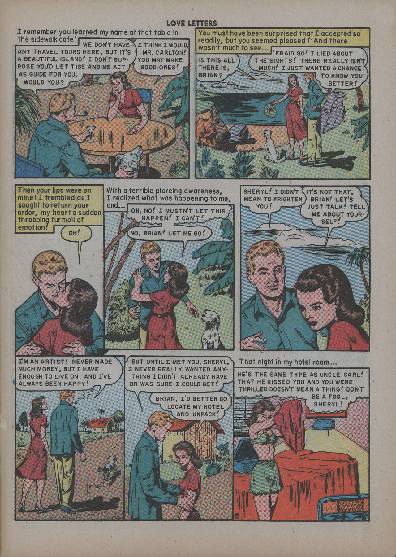 Read online Love Letters comic -  Issue #6 - 44
