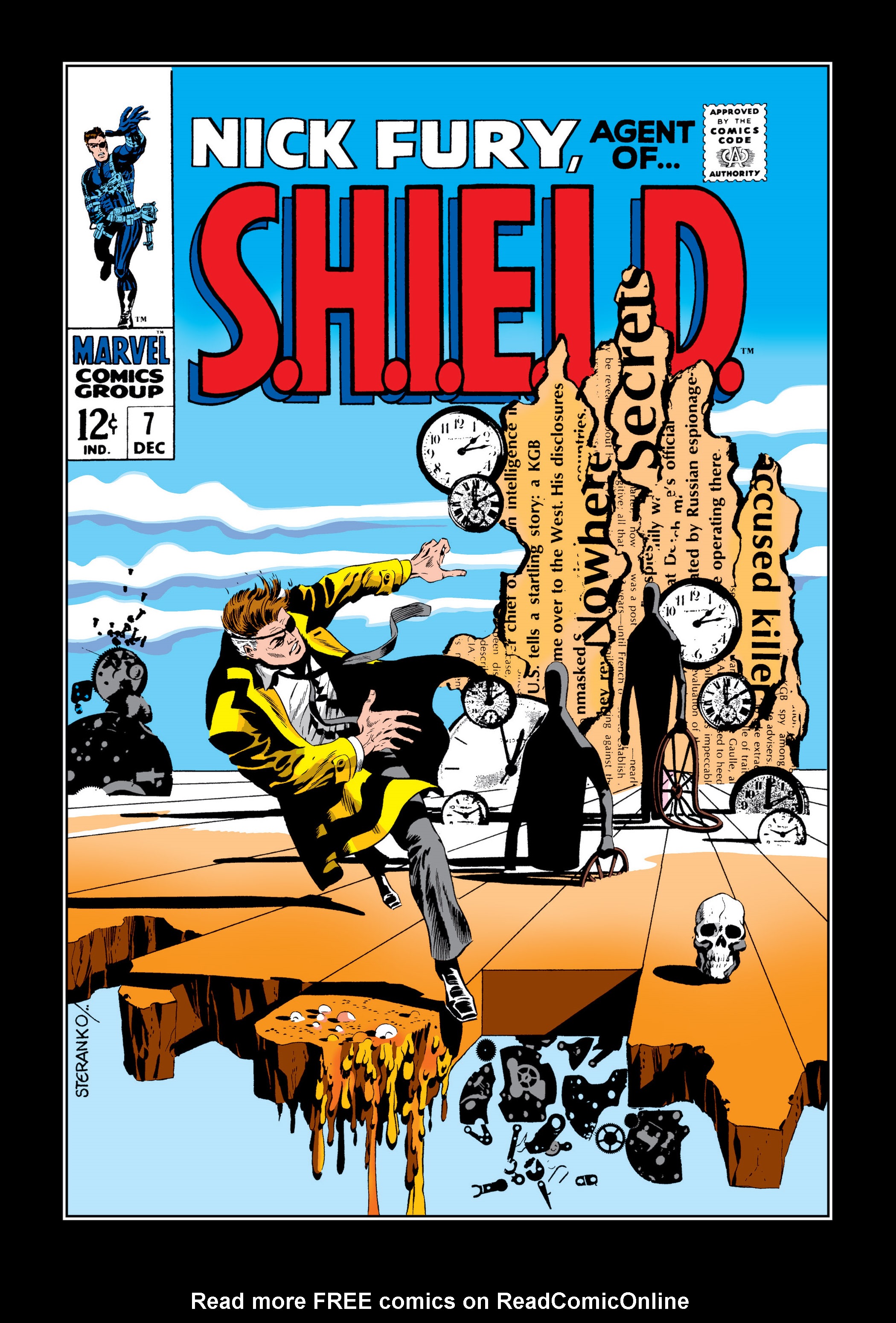 Read online Marvel Masterworks: Nick Fury, Agent of S.H.I.E.L.D. comic -  Issue # TPB 3 (Part 1) - 70