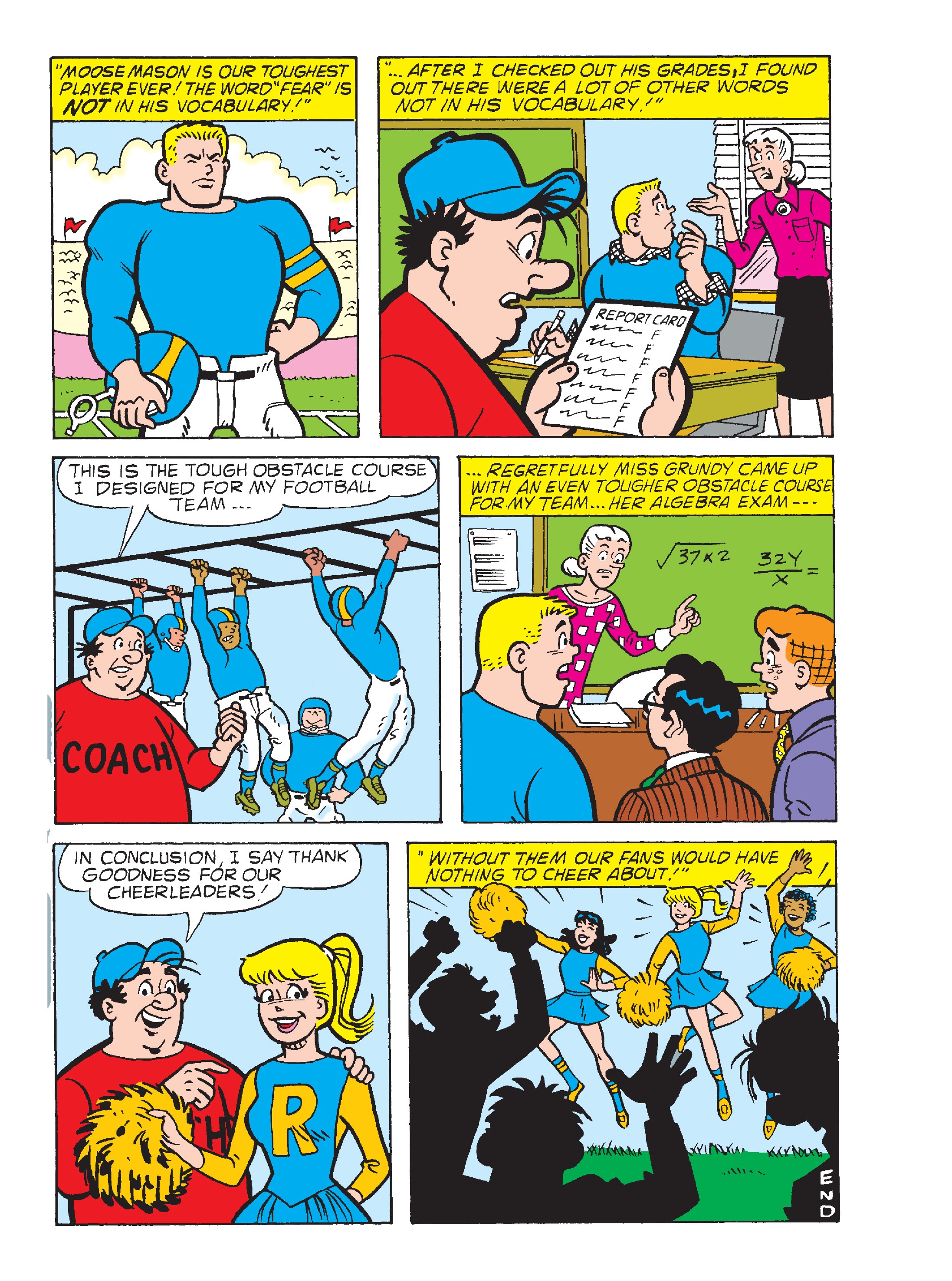 Read online Archie's Double Digest Magazine comic -  Issue #268 - 171