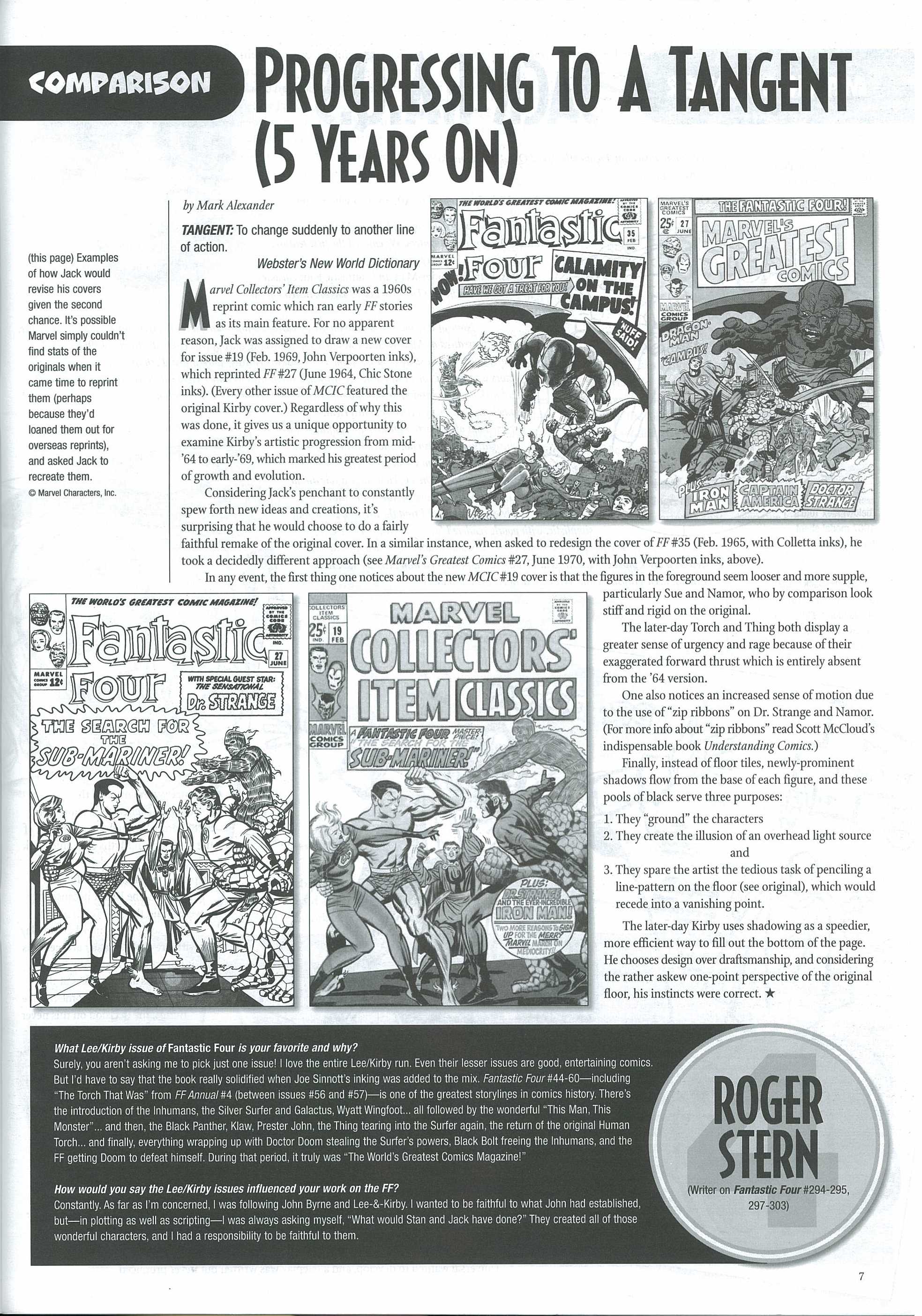 Read online The Jack Kirby Collector comic -  Issue #33 - 9