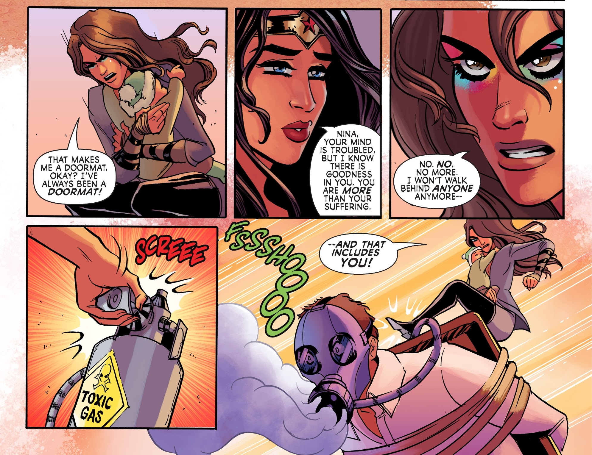 Read online Sensational Wonder Woman comic -  Issue #14 - 19