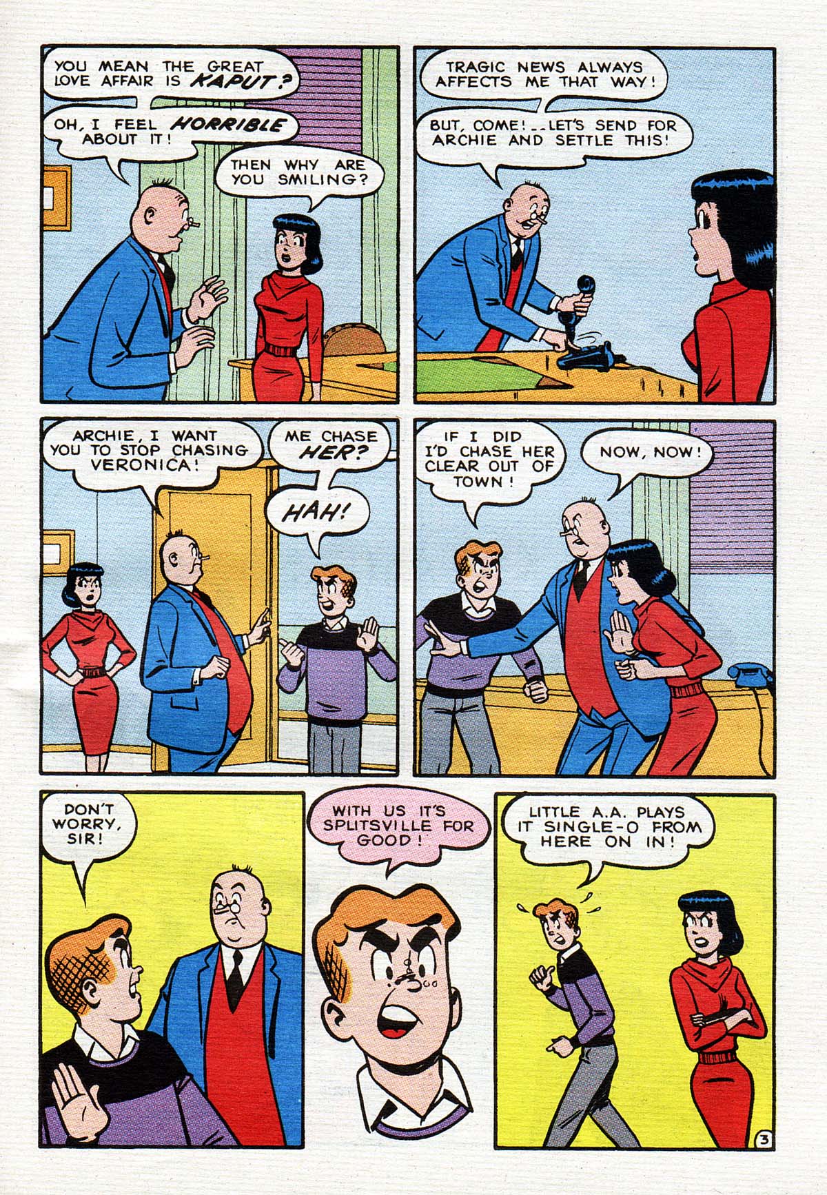 Read online Betty and Veronica Annual Digest Magazine comic -  Issue #8 - 74