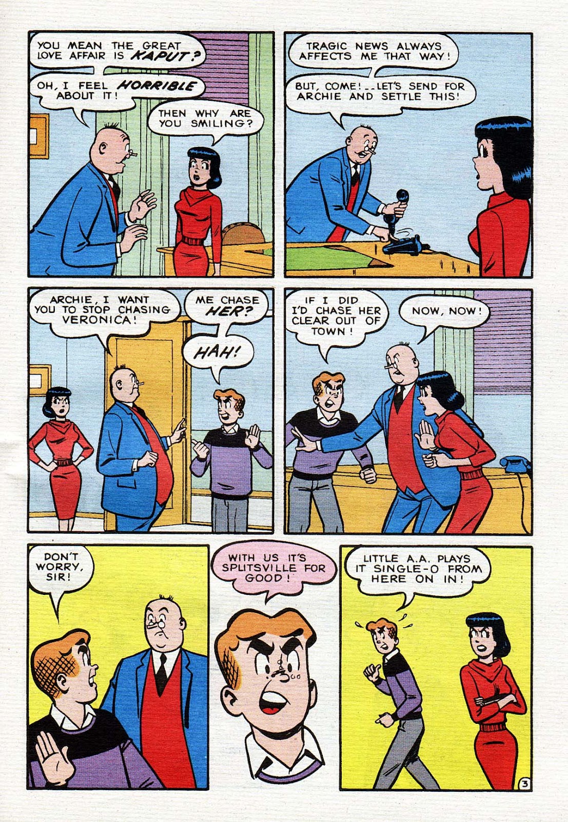 Betty and Veronica Annual Digest Magazine issue 8 - Page 74