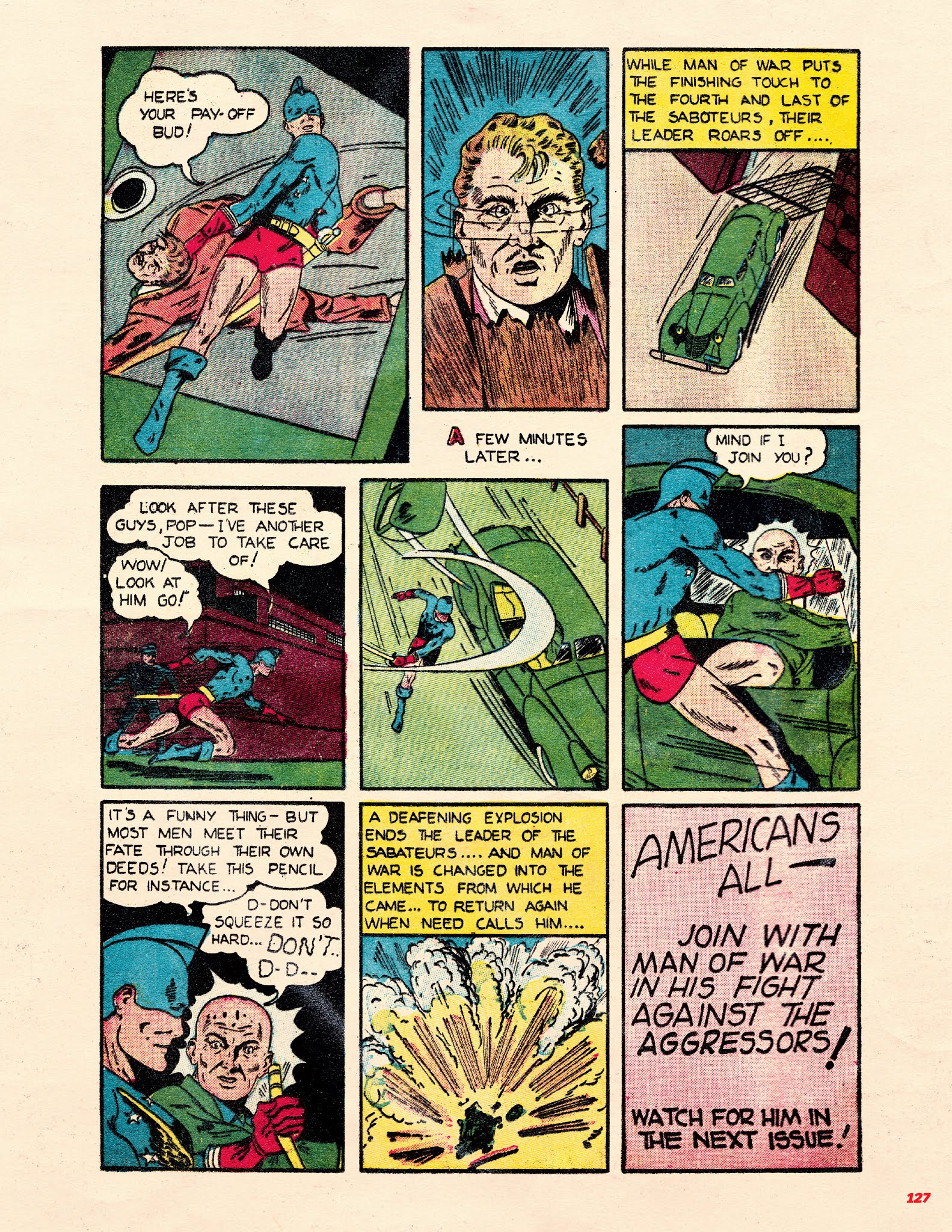 Read online Super Patriotic Heroes comic -  Issue # TPB (Part 2) - 29