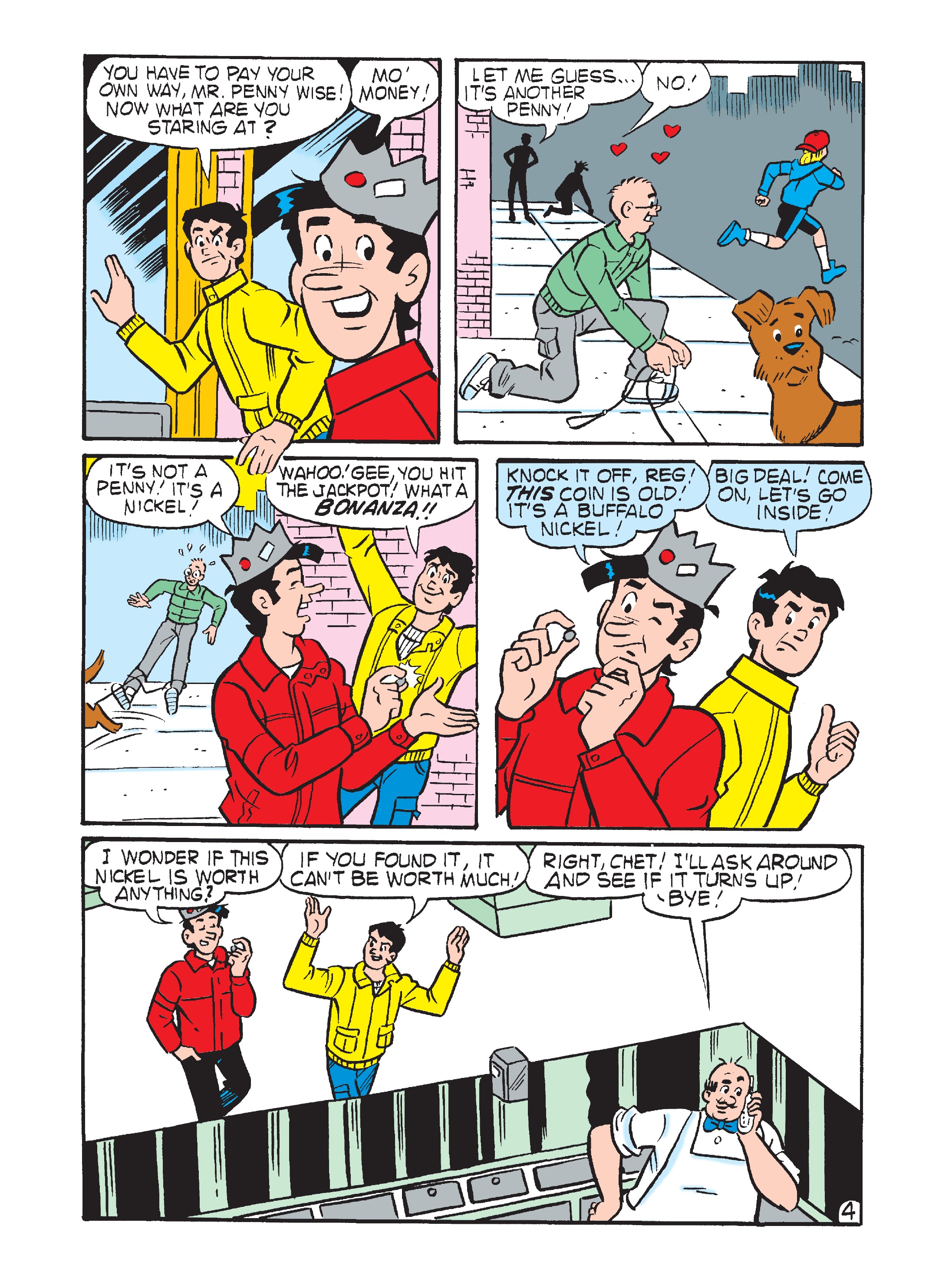 Read online Archie 1000 Page Comic Jamboree comic -  Issue # TPB (Part 4) - 81