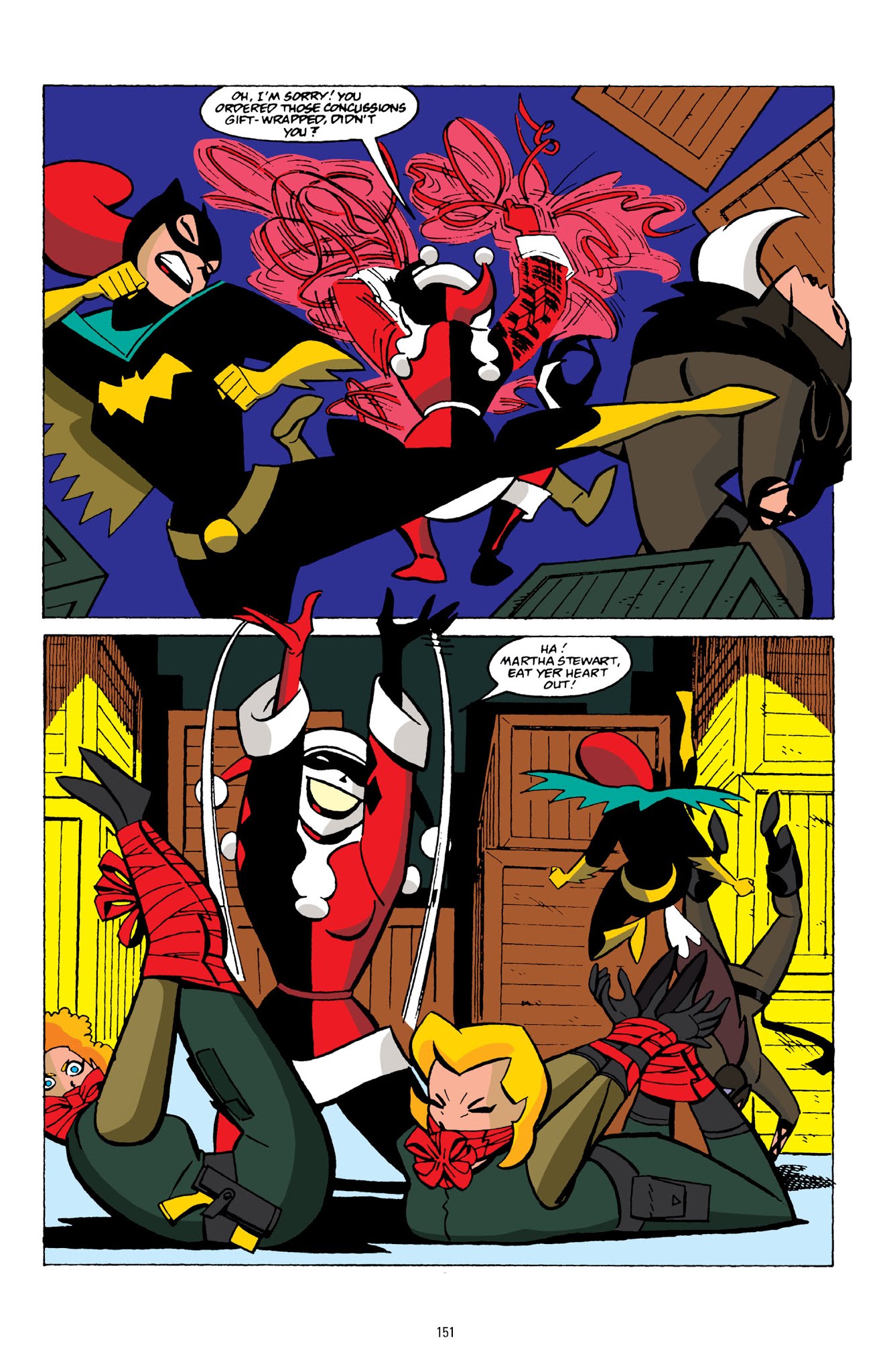 Read online Batman: Harley and Ivy The Deluxe Edition comic -  Issue # TPB (Part 2) - 49