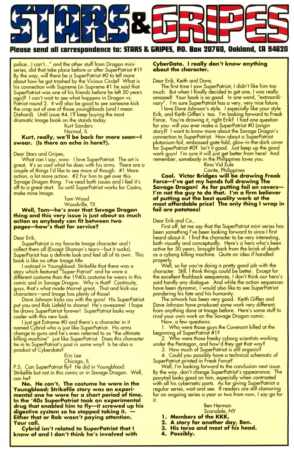Read online Superpatriot comic -  Issue #4 - 28