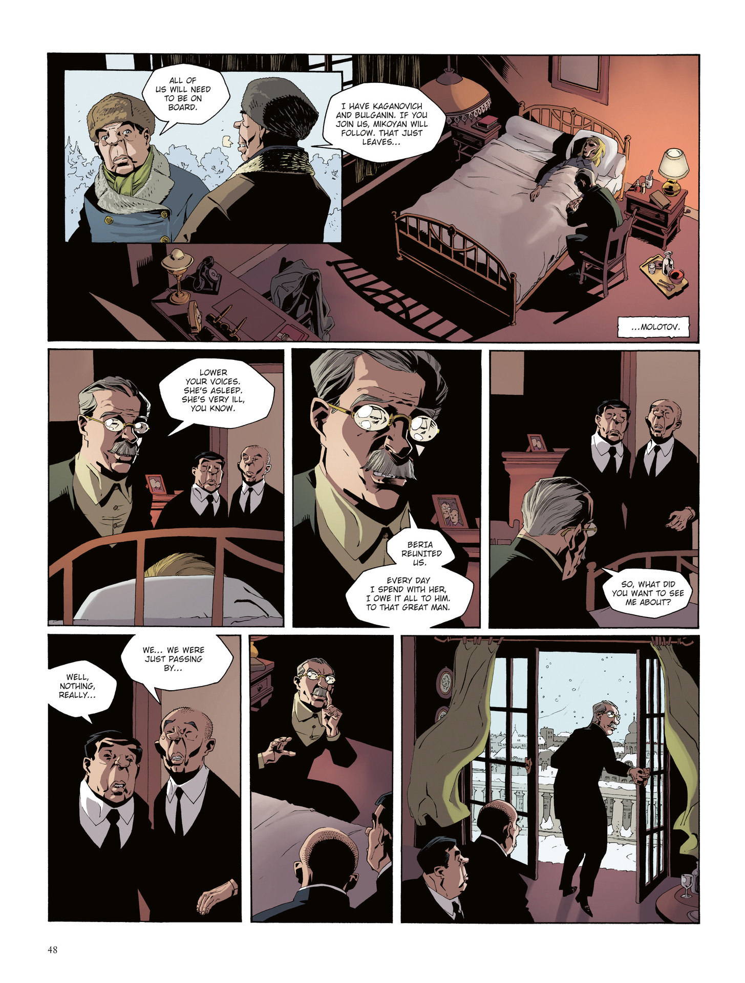 Read online The Death Of Stalin comic -  Issue #2 - 48