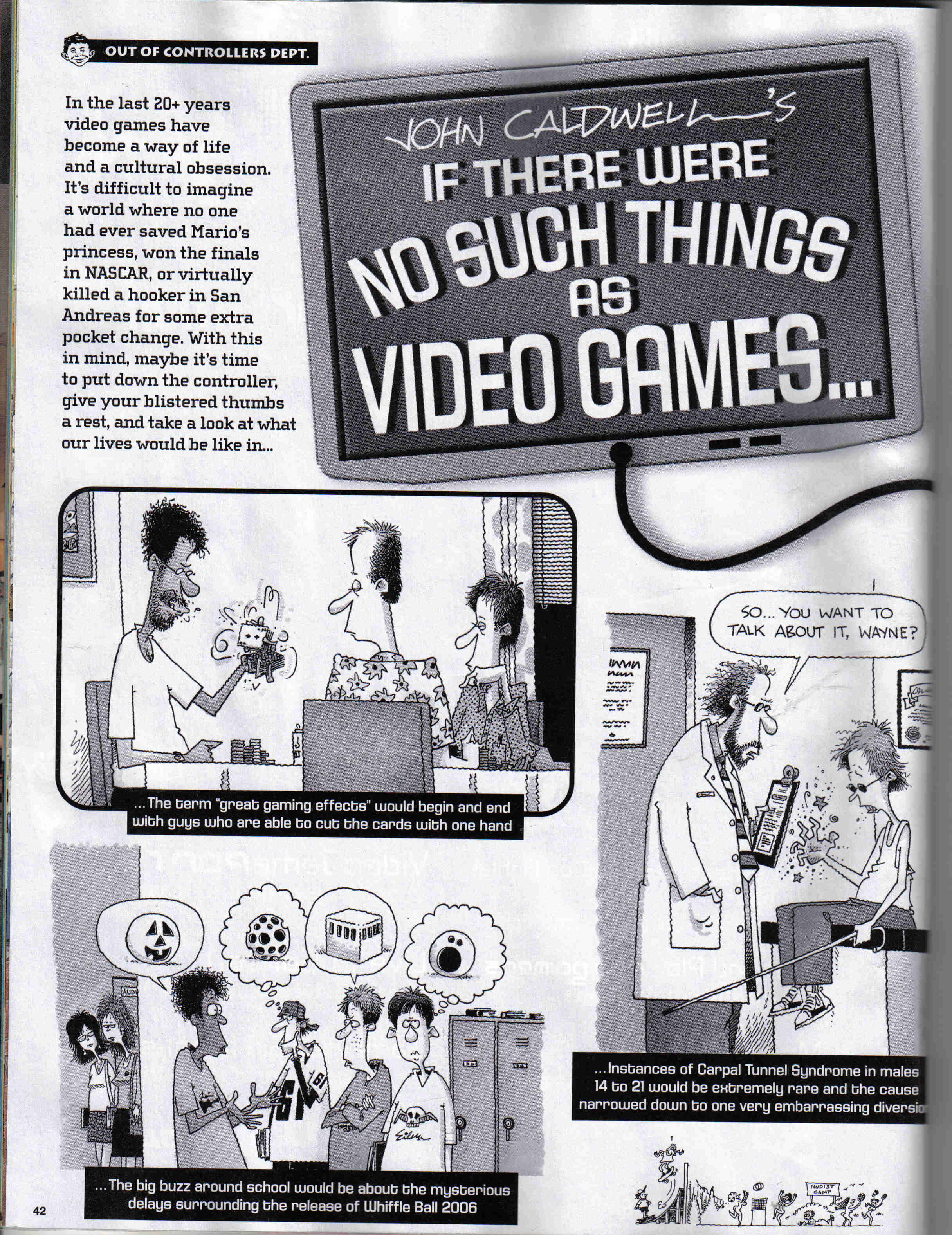 Read online MAD comic -  Issue #458 - 29