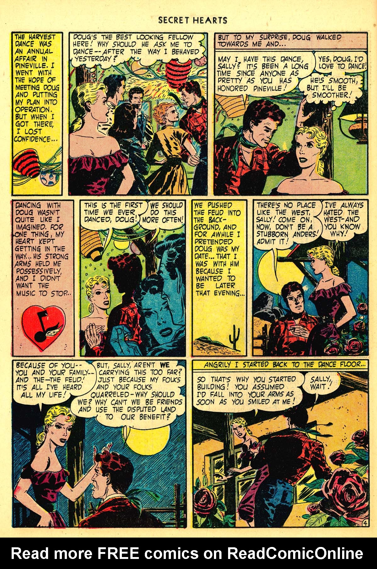 Read online Secret Hearts comic -  Issue #6 - 24