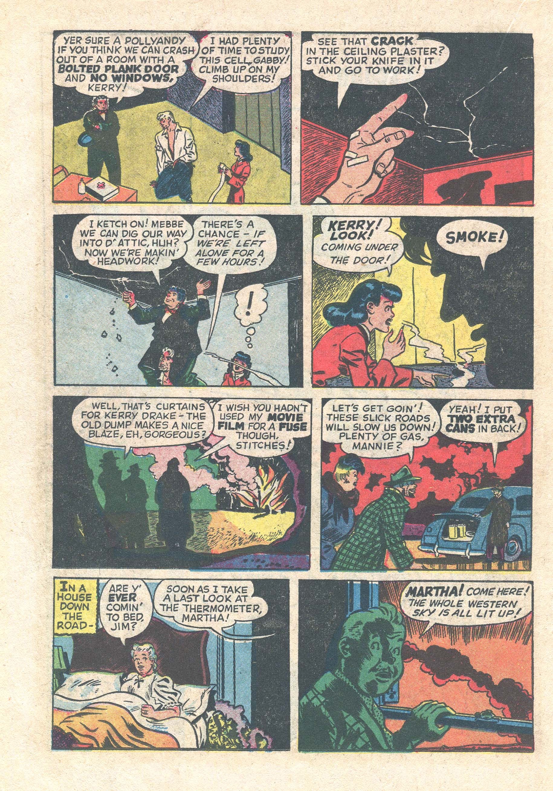 Read online Kerry Drake Detective Cases comic -  Issue #6 - 26