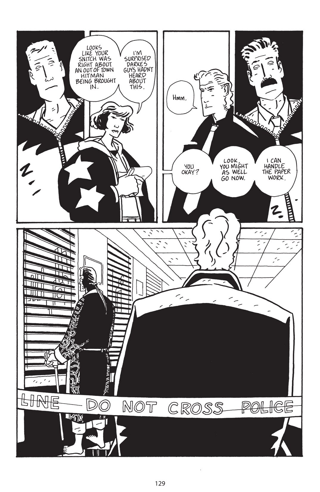 Read online Kane comic -  Issue # TPB 3 - 130