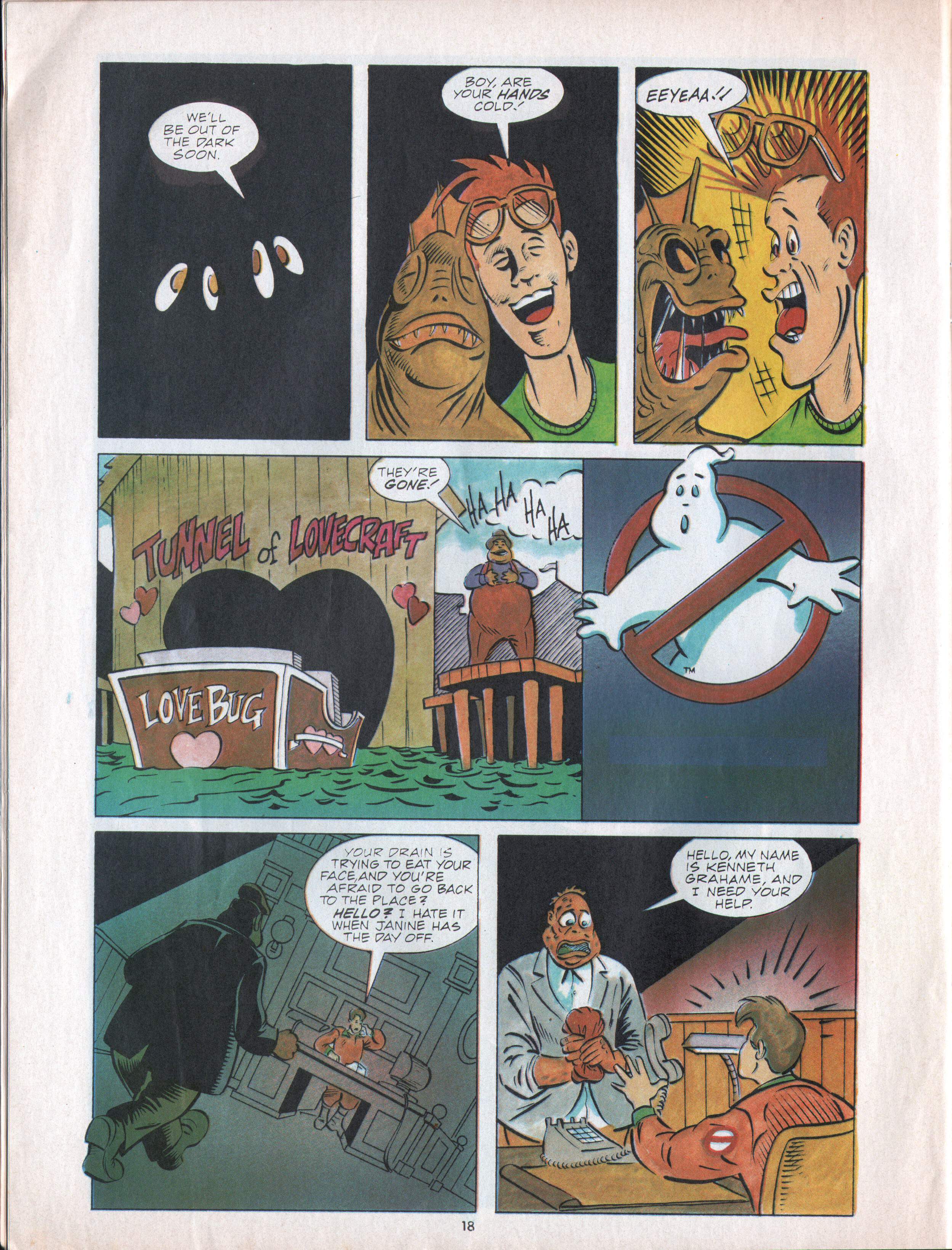 Read online The Real Ghostbusters comic -  Issue #112 - 10